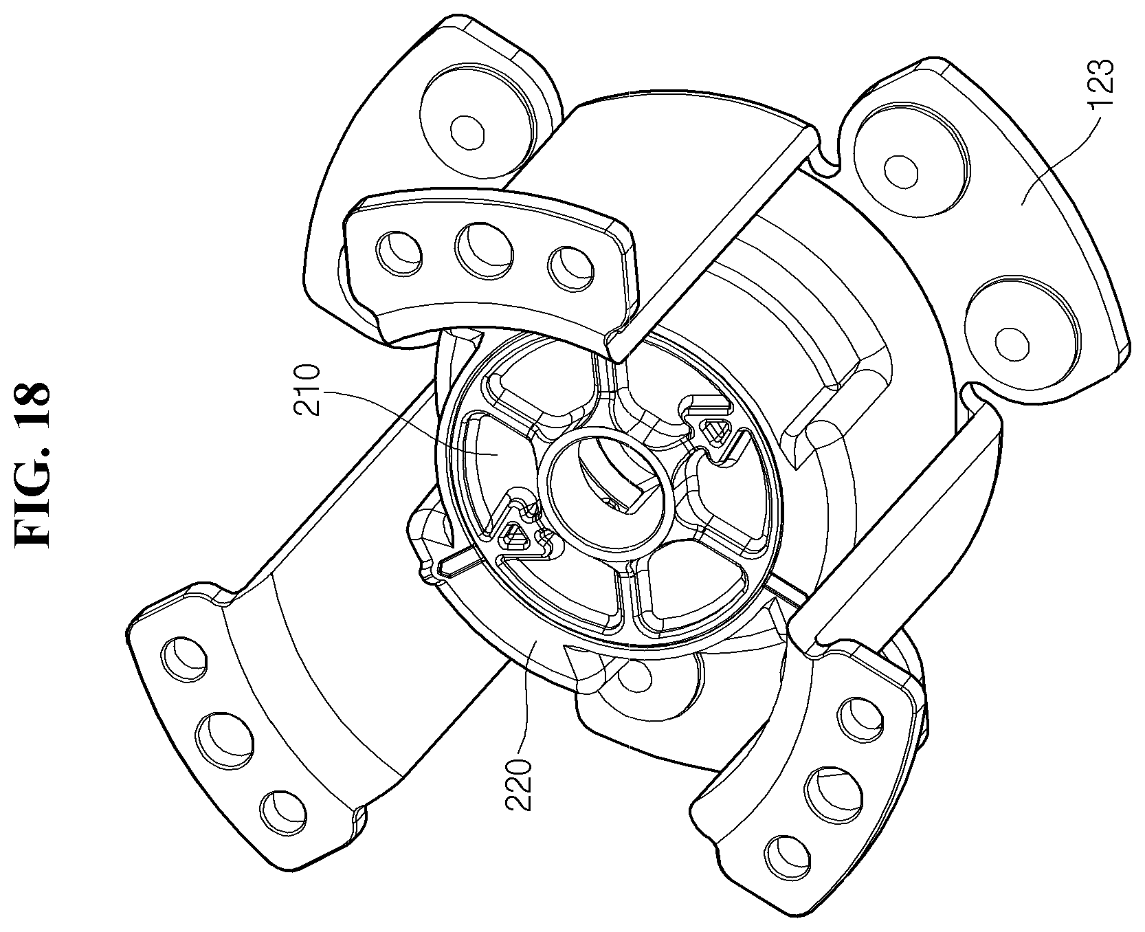 Patent US12366236 Figure 13 – Linear compressor