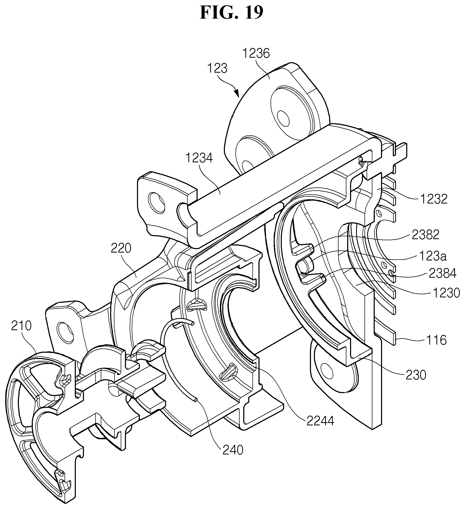Patent US12366236 Figure 14 – Linear compressor