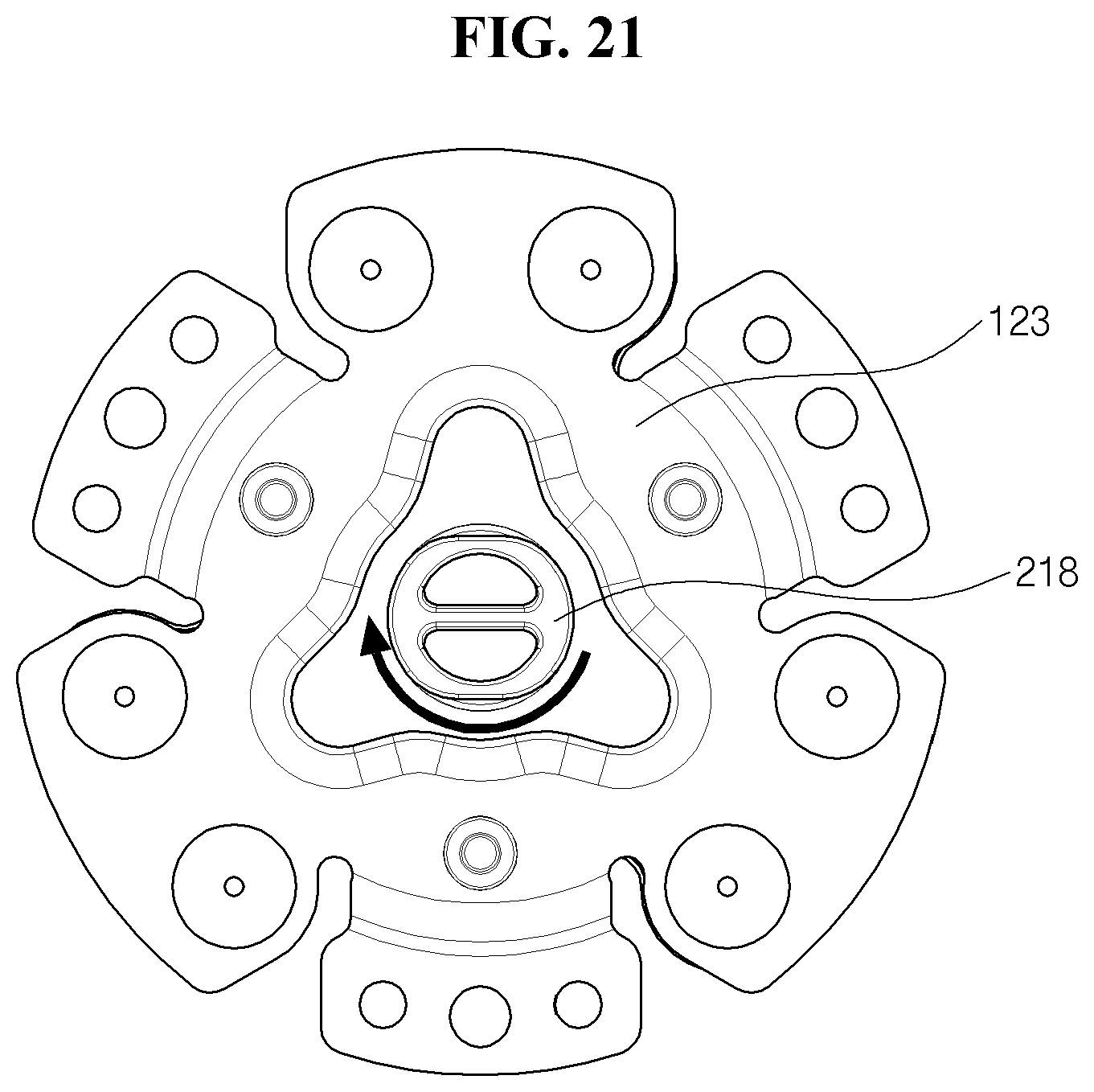 Patent US12366236 Figure 16 – Linear compressor