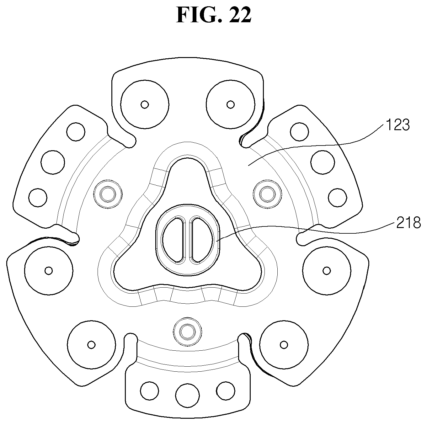 Patent US12366236 Figure 17 – Linear compressor
