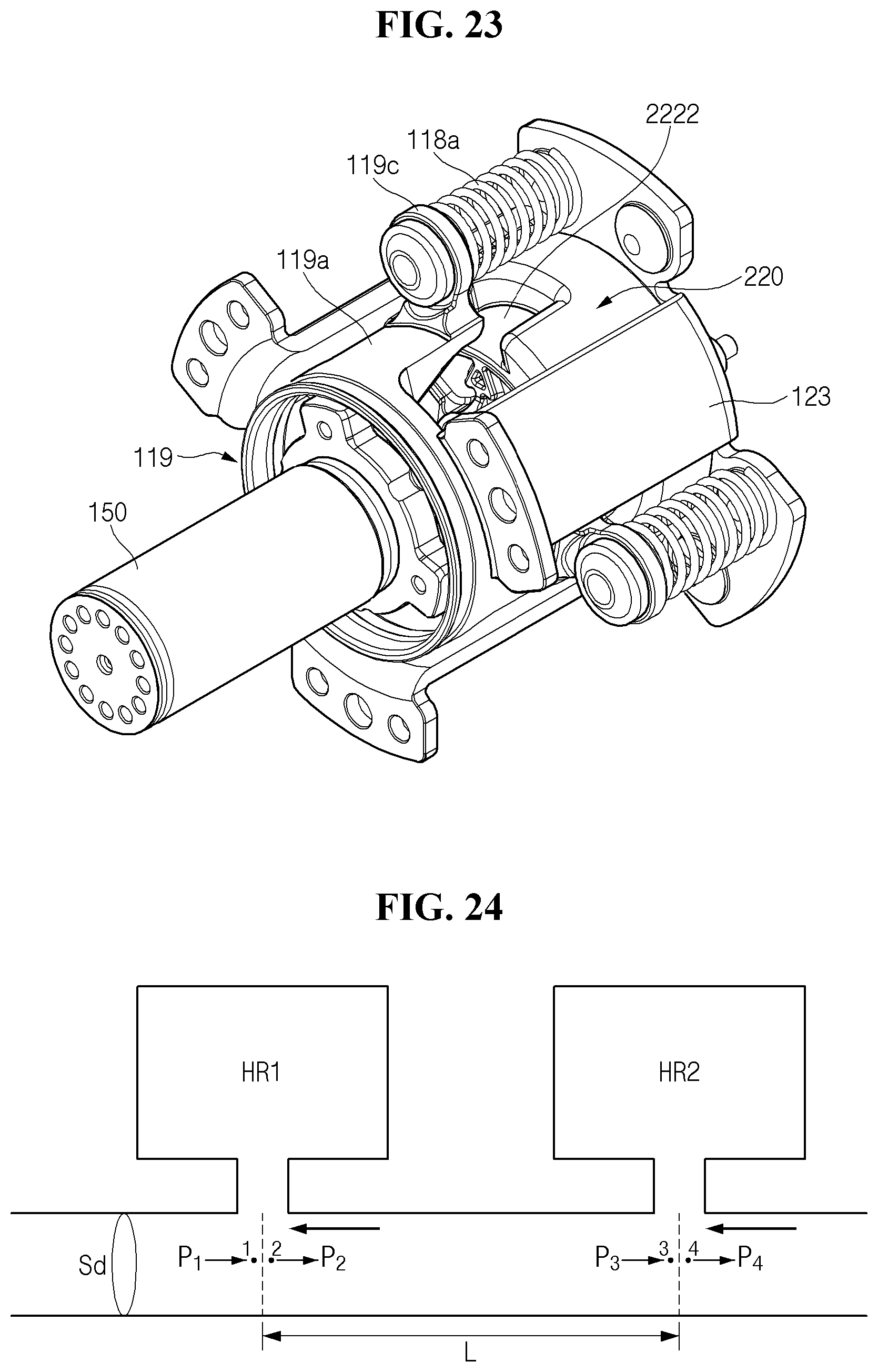 Patent US12366236 Figure 18 – Linear compressor