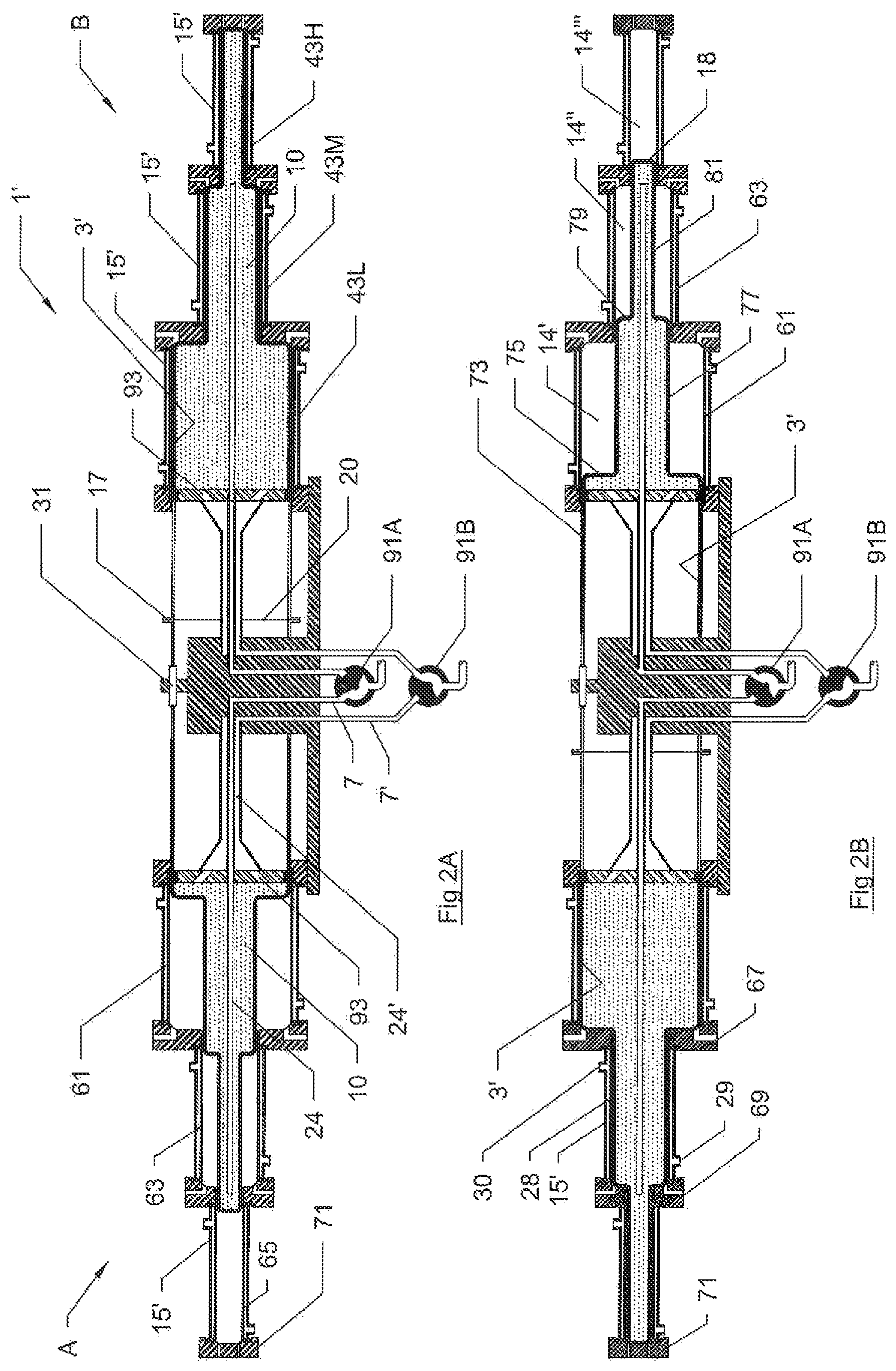Patent US12366237 Figure 2 – Process for internally cooling an inline compressor