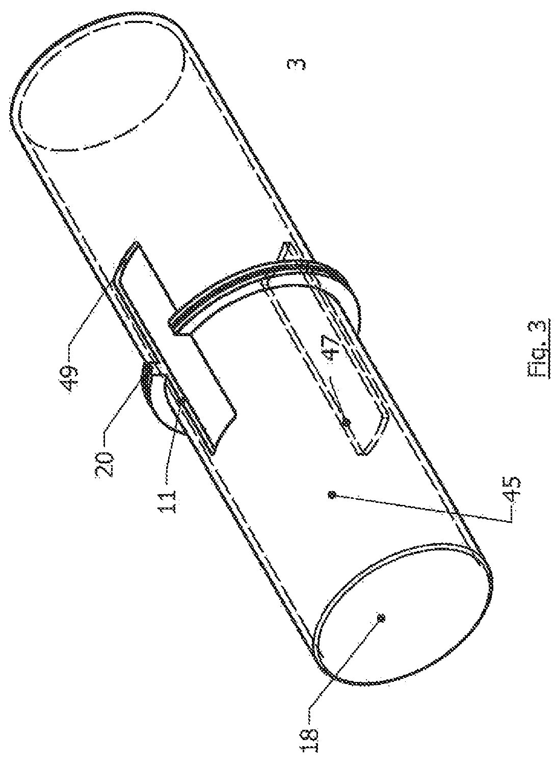 Patent US12366237 Figure 3 – Process for internally cooling an inline compressor