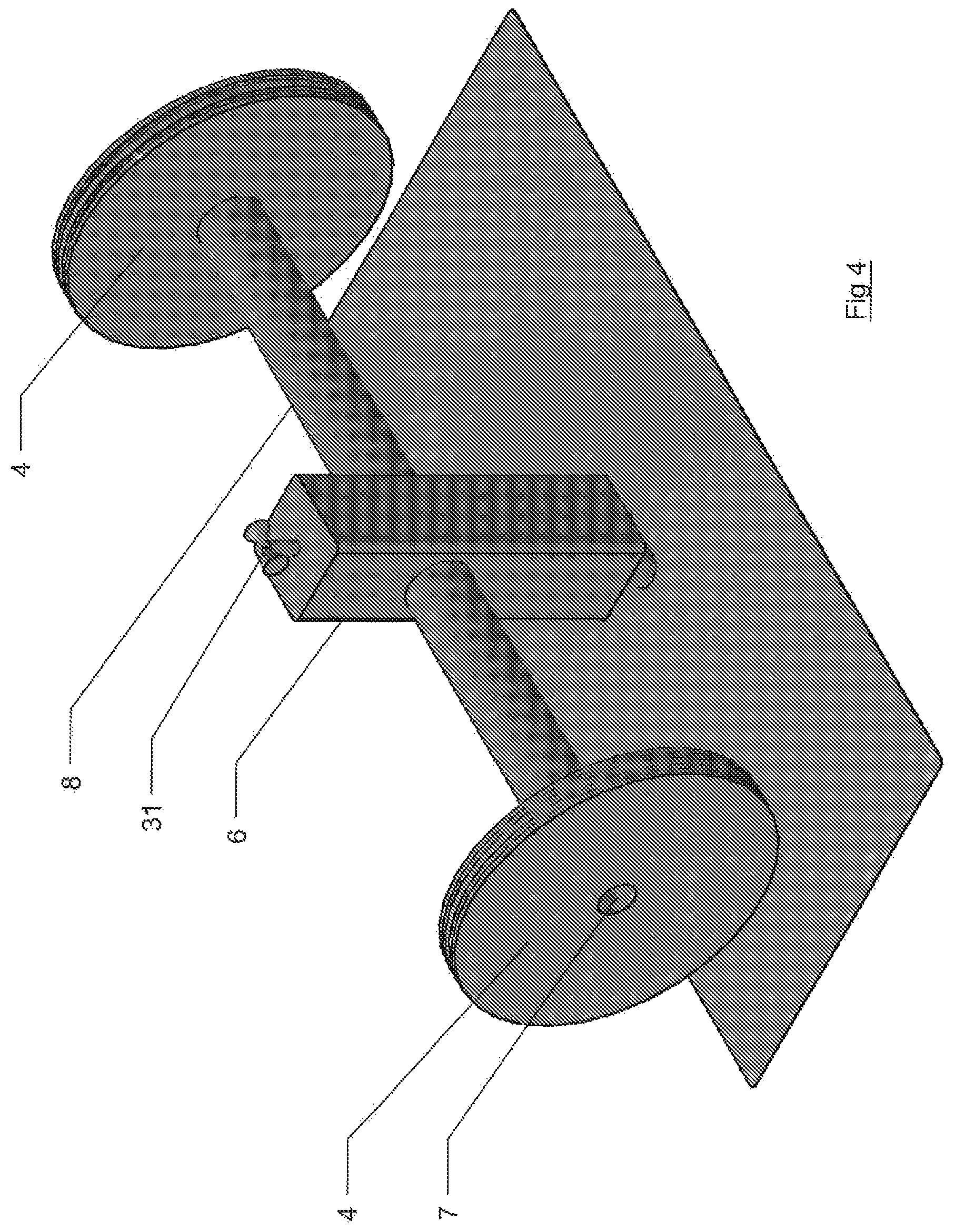 Patent US12366237 Figure 4 – Process for internally cooling an inline compressor
