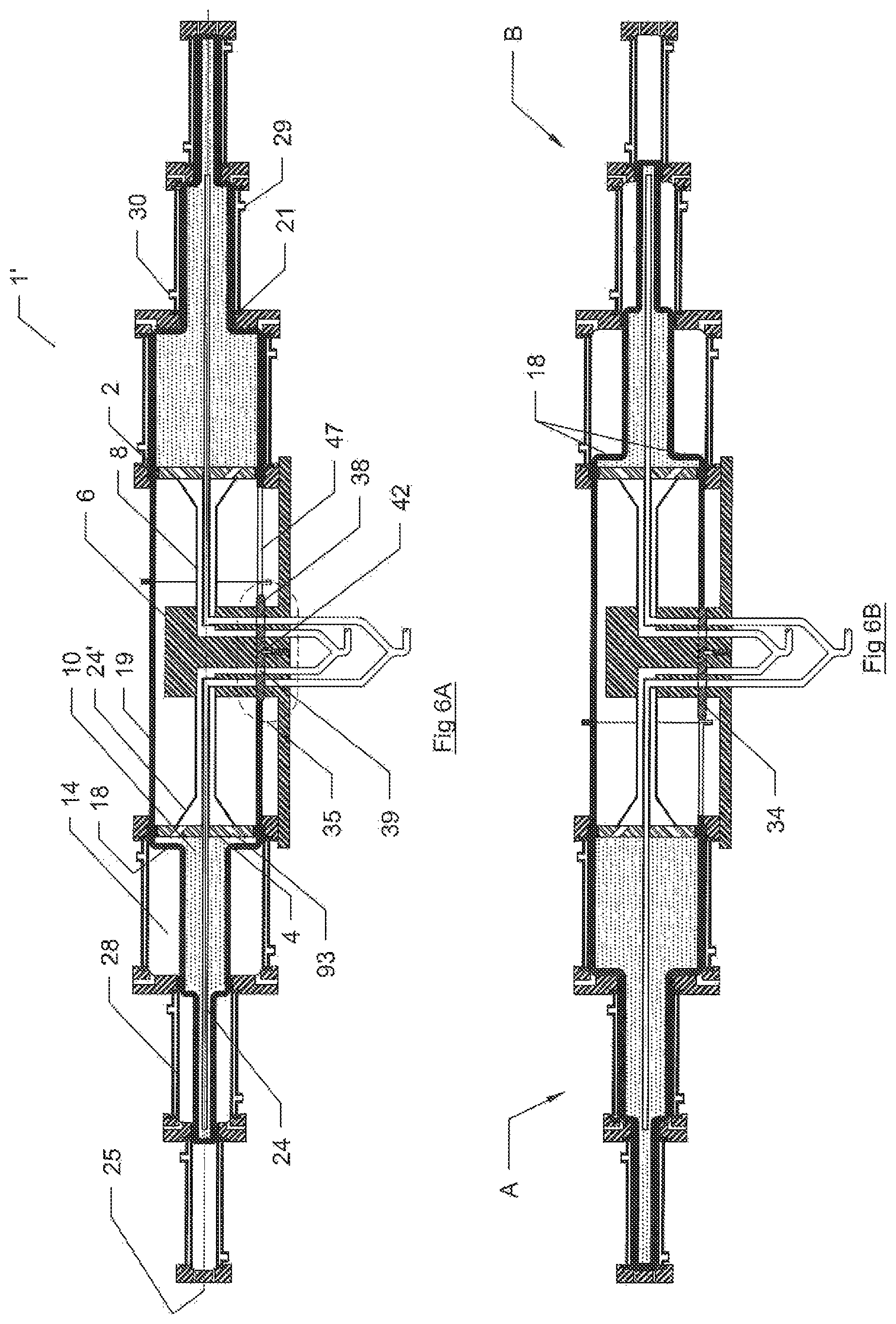 Patent US12366237 Figure 6 – Process for internally cooling an inline compressor