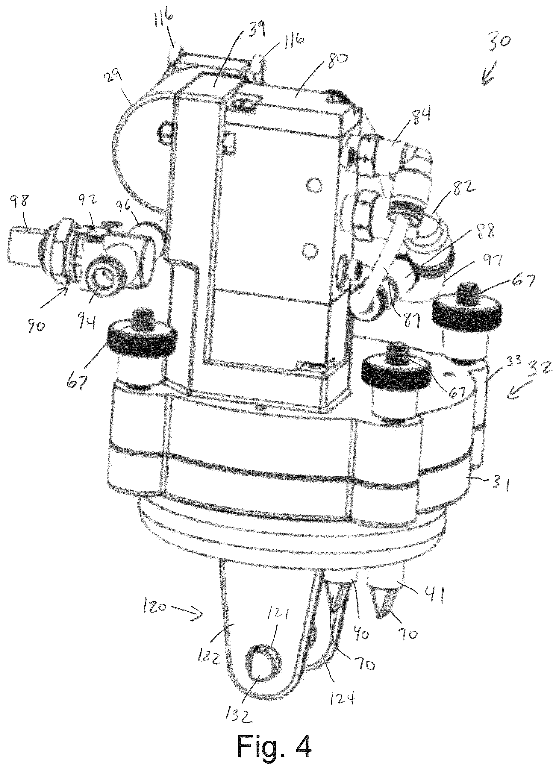 Patent US12366238 Figure 4 – Soft serve ice cream pump assembly