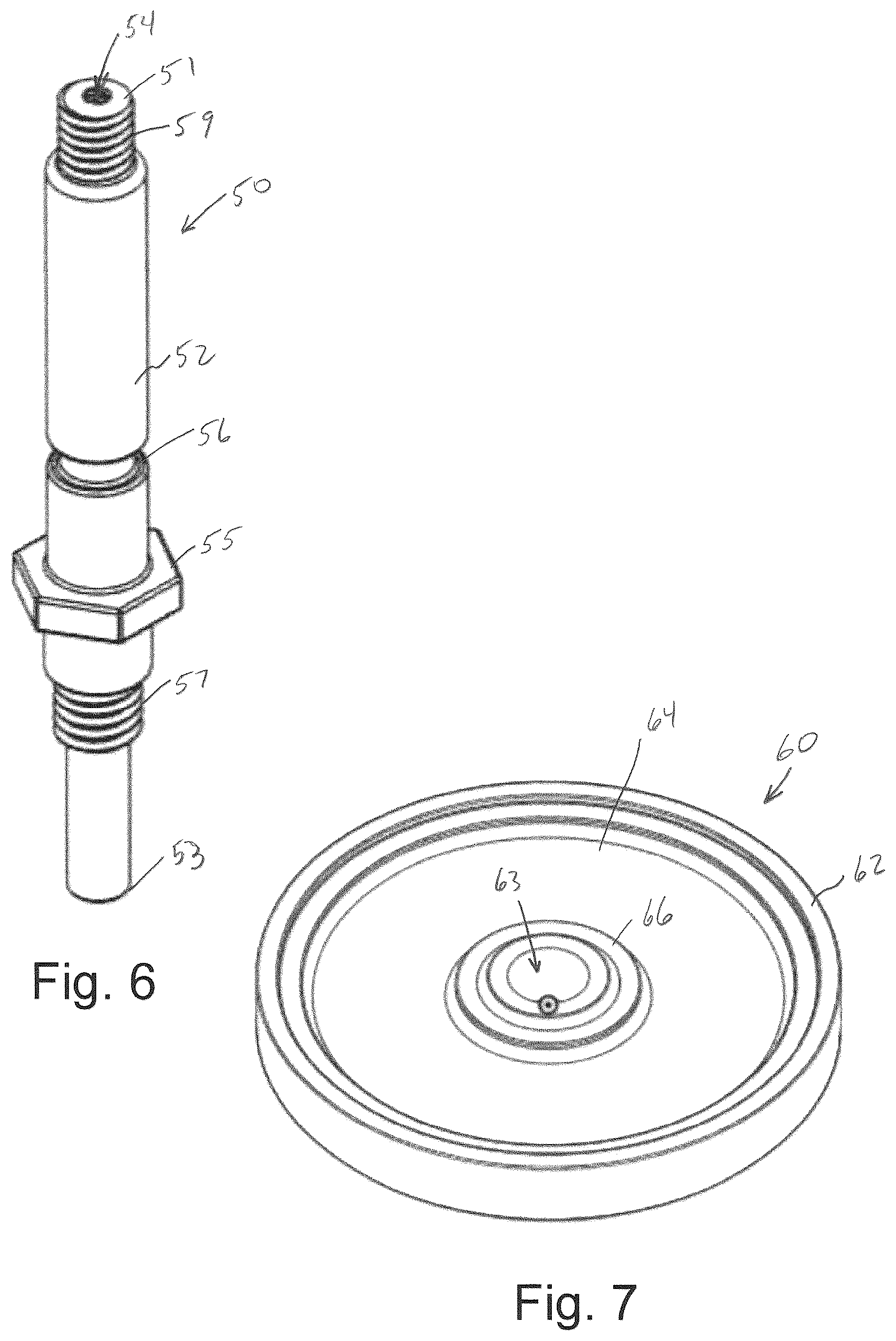 Patent US12366238 Figure 6 – Soft serve ice cream pump assembly