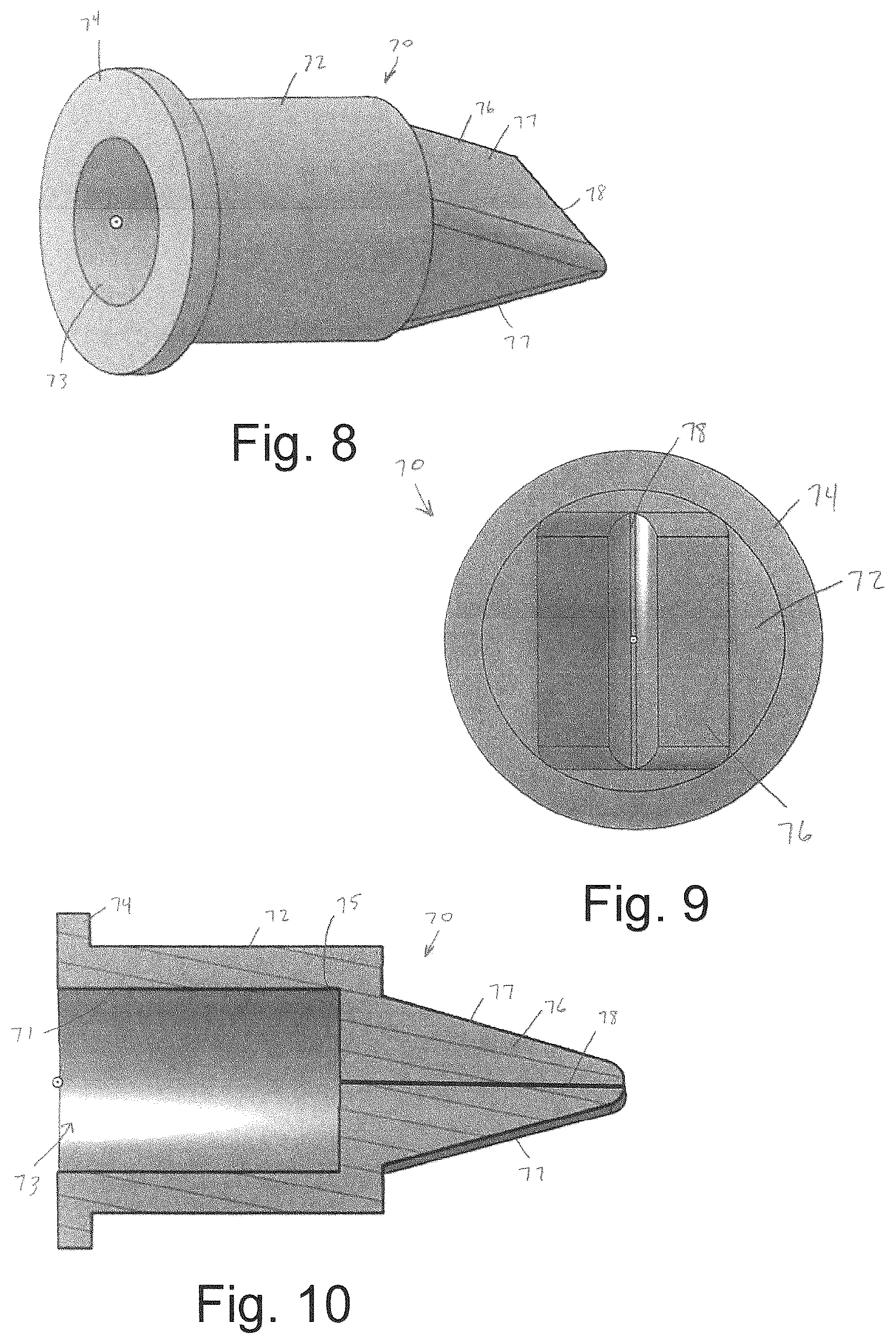 Patent US12366238 Figure 7 – Soft serve ice cream pump assembly