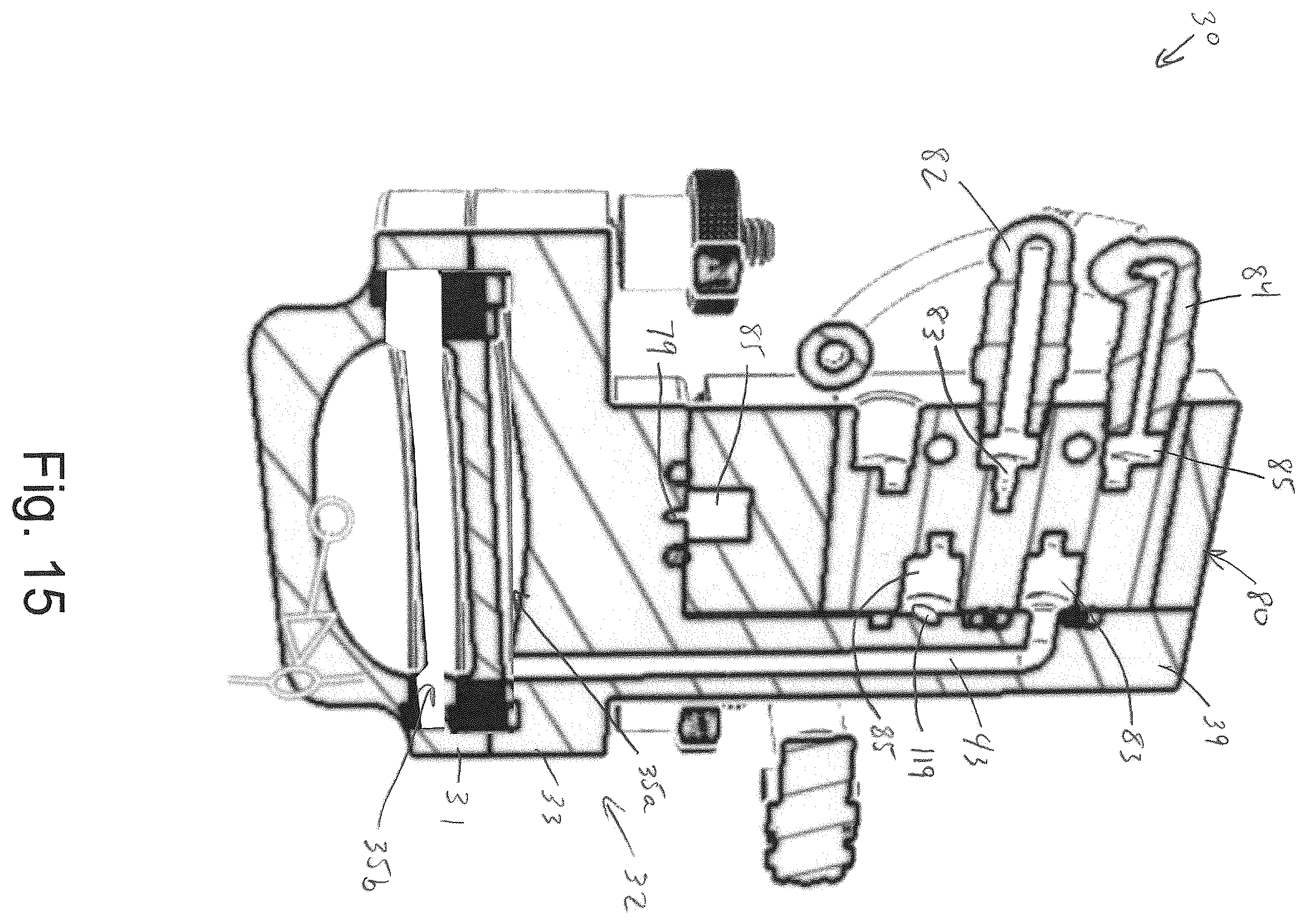 Patent US12366238 Figure 12 – Soft serve ice cream pump assembly