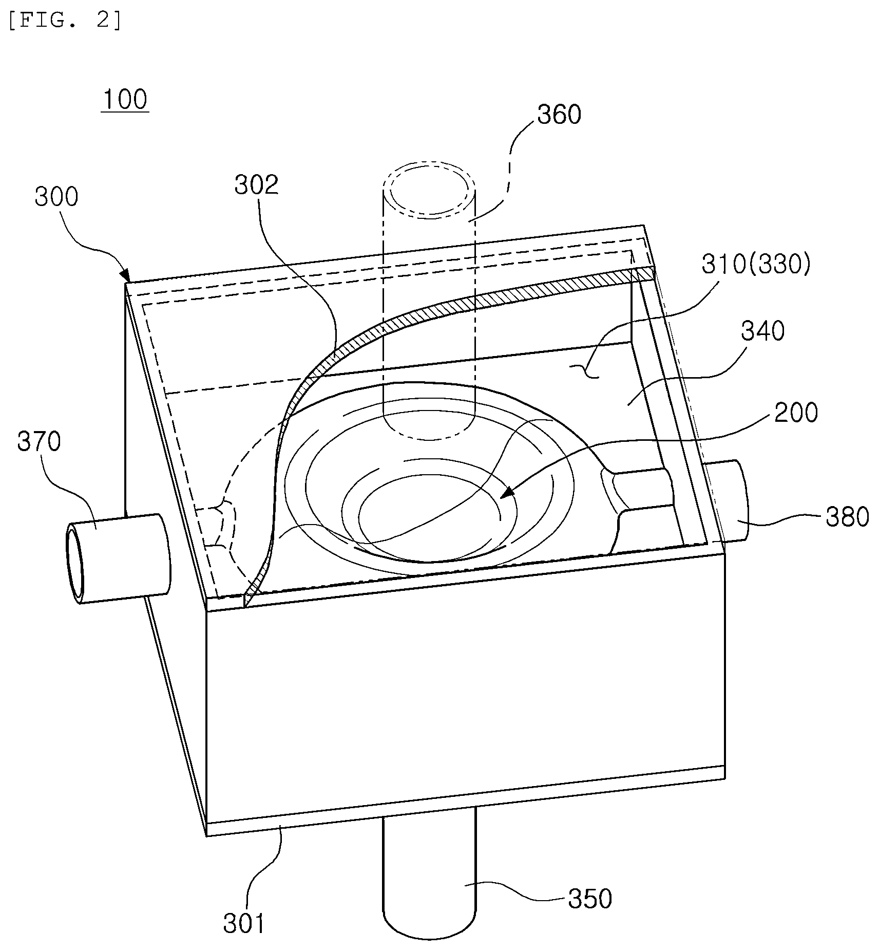 Patent US12366239 Figure 2 – Pump, apparatus for supplying chemical liquid and apparatus for processing substrate