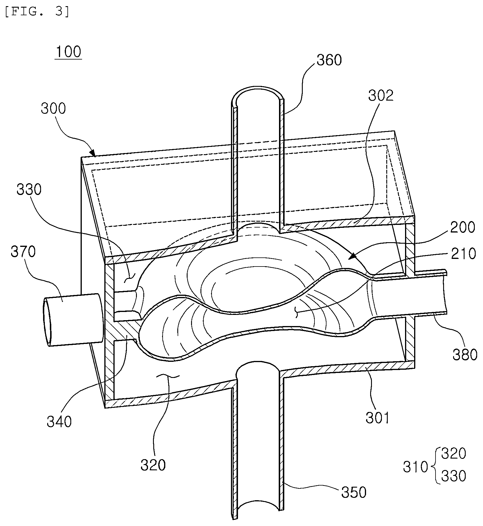 Patent US12366239 Figure 3 – Pump, apparatus for supplying chemical liquid and apparatus for processing substrate