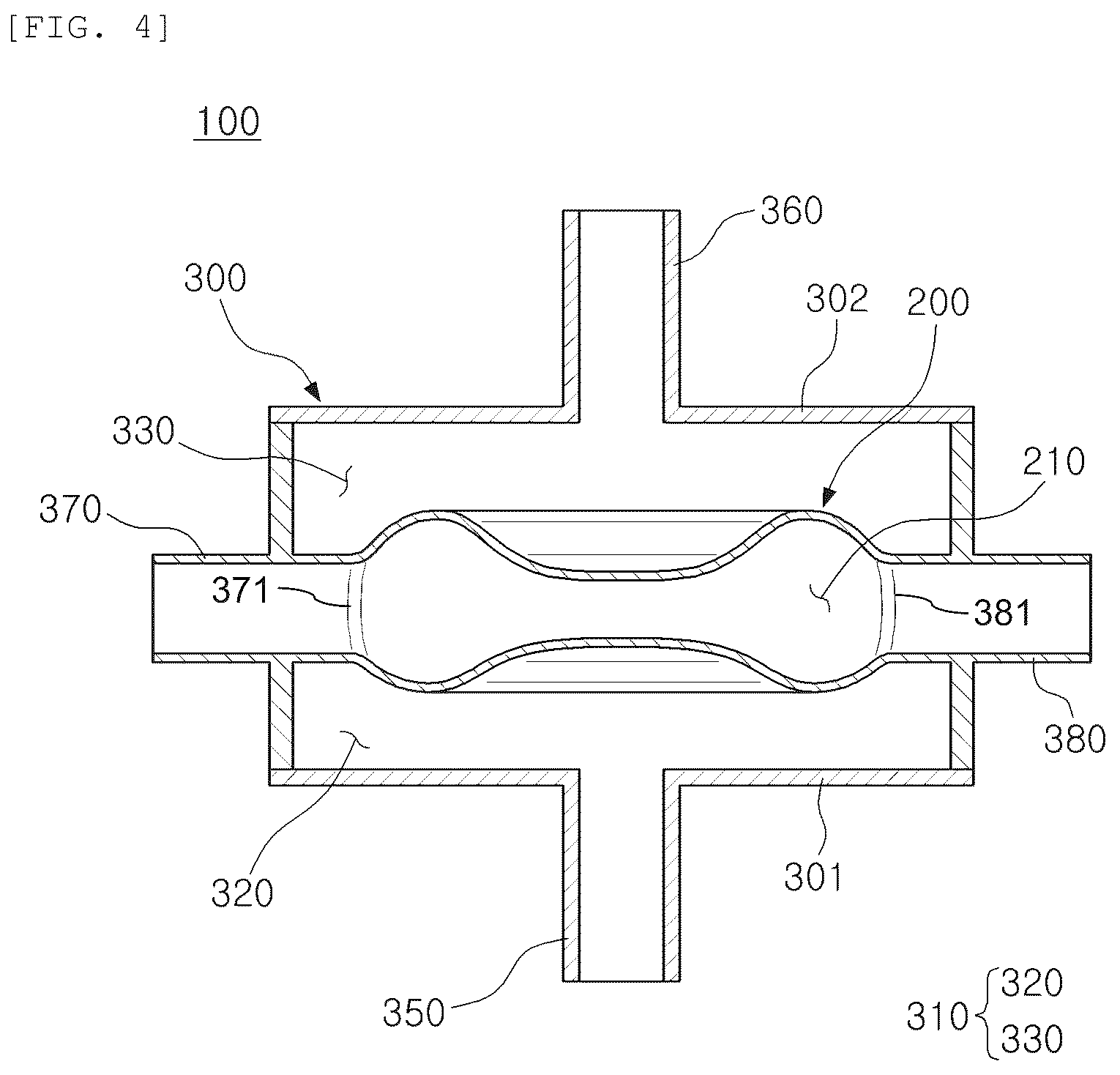 Patent US12366239 Figure 4 – Pump, apparatus for supplying chemical liquid and apparatus for processing substrate