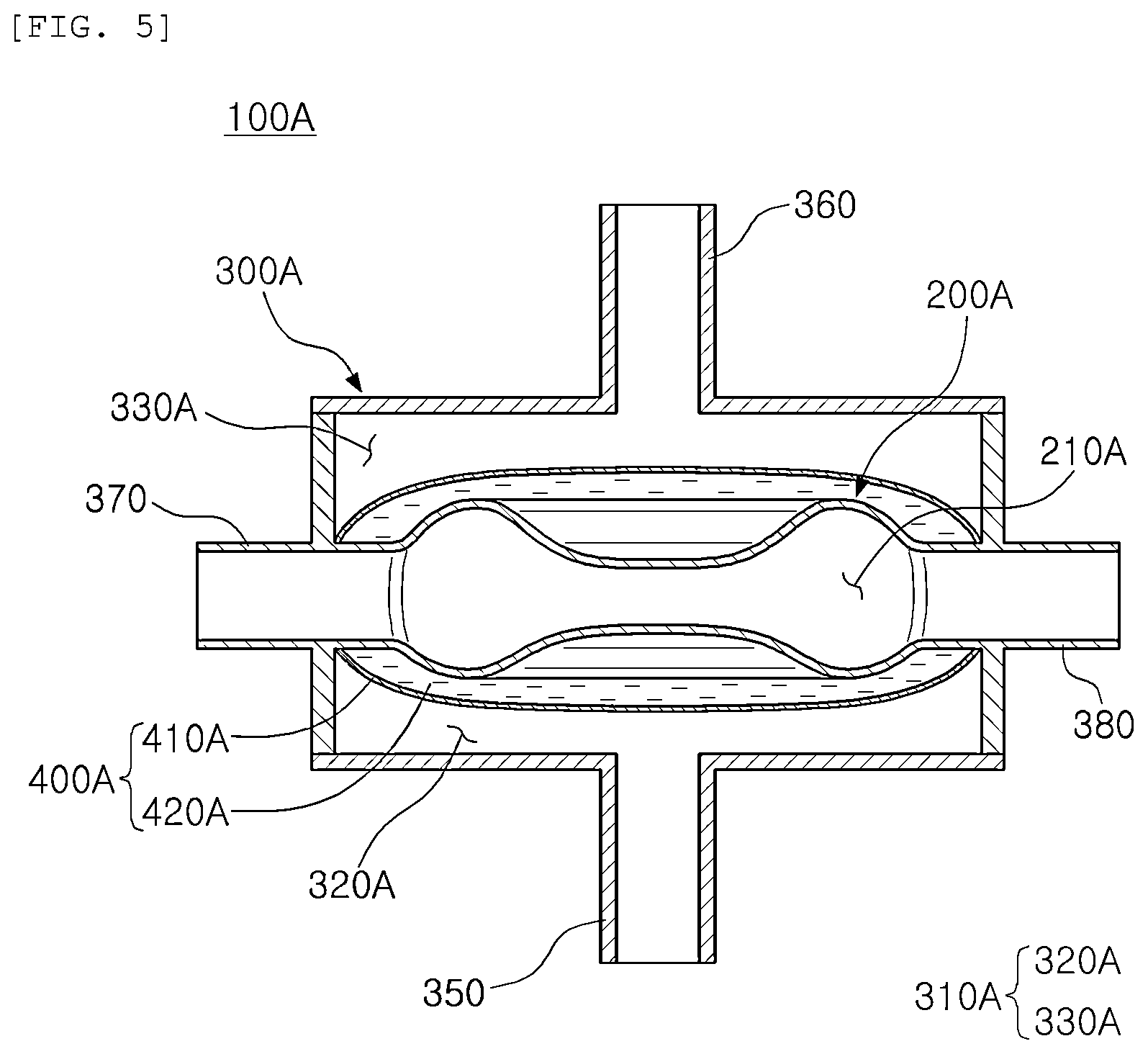 Patent US12366239 Figure 5 – Pump, apparatus for supplying chemical liquid and apparatus for processing substrate