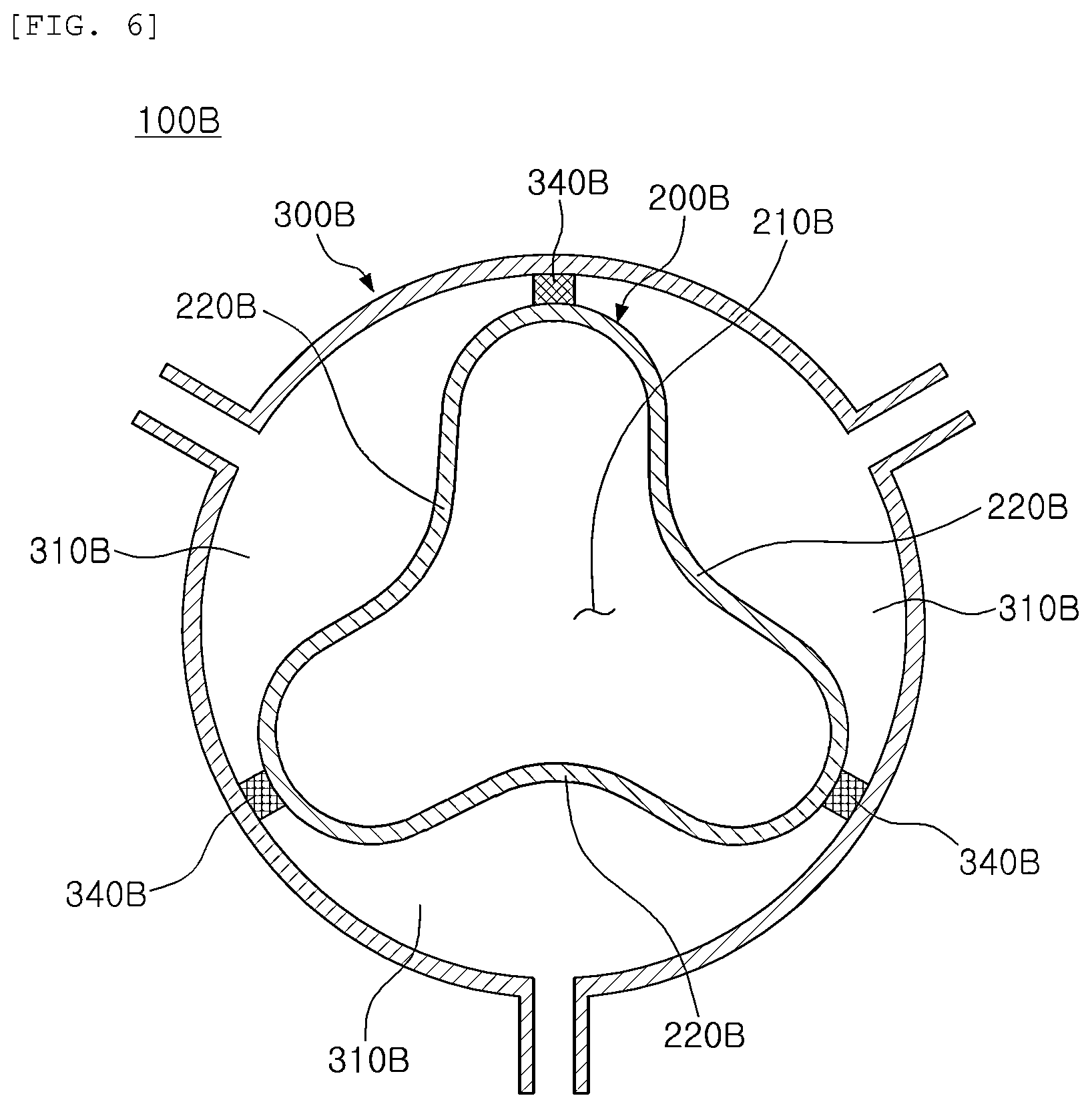 Patent US12366239 Figure 6 – Pump, apparatus for supplying chemical liquid and apparatus for processing substrate