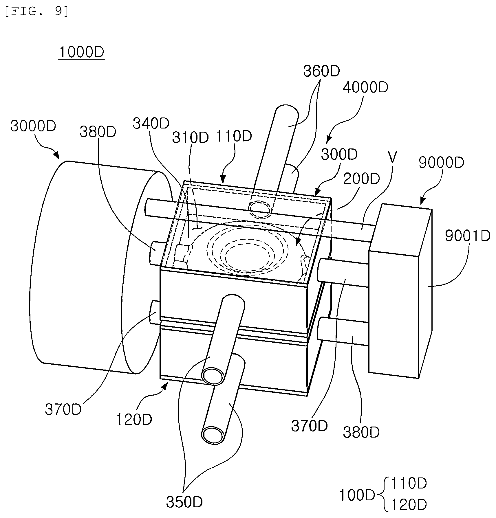 Patent US12366239 Figure 9 – Pump, apparatus for supplying chemical liquid and apparatus for processing substrate