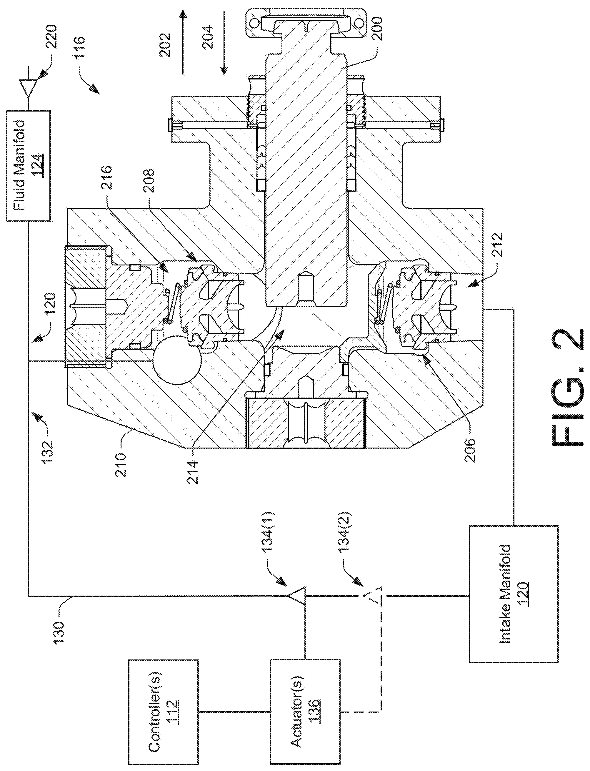 Patent US12366241 Figure 2 – System for managing pump load