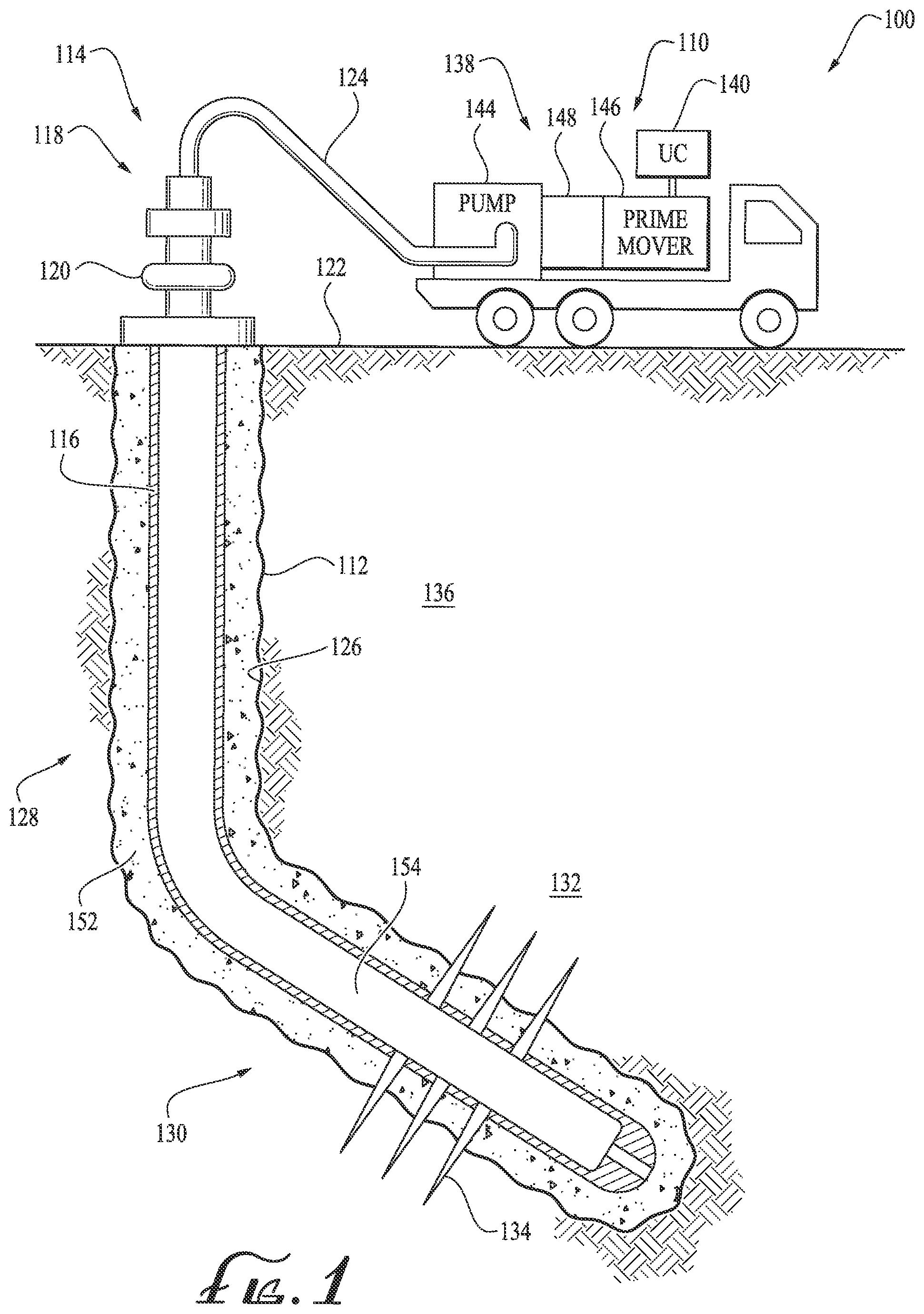 Patent US12366243 Figure 1 – Minimizing drivetrain damage from bad discharge valves on positive displacement pumps
