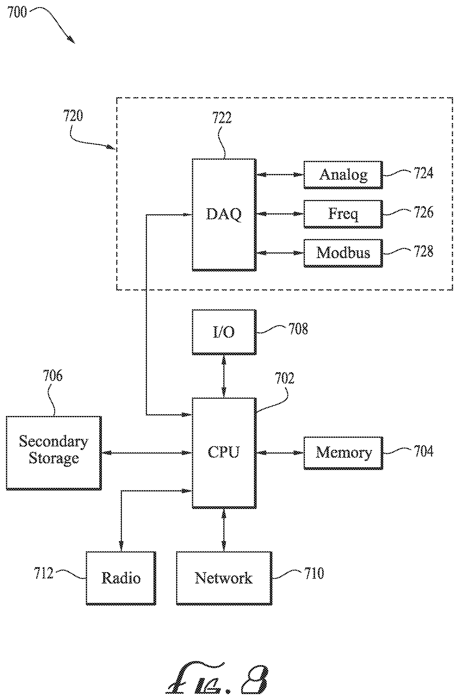 Patent US12366243 Figure 10 – Minimizing drivetrain damage from bad discharge valves on positive displacement pumps
