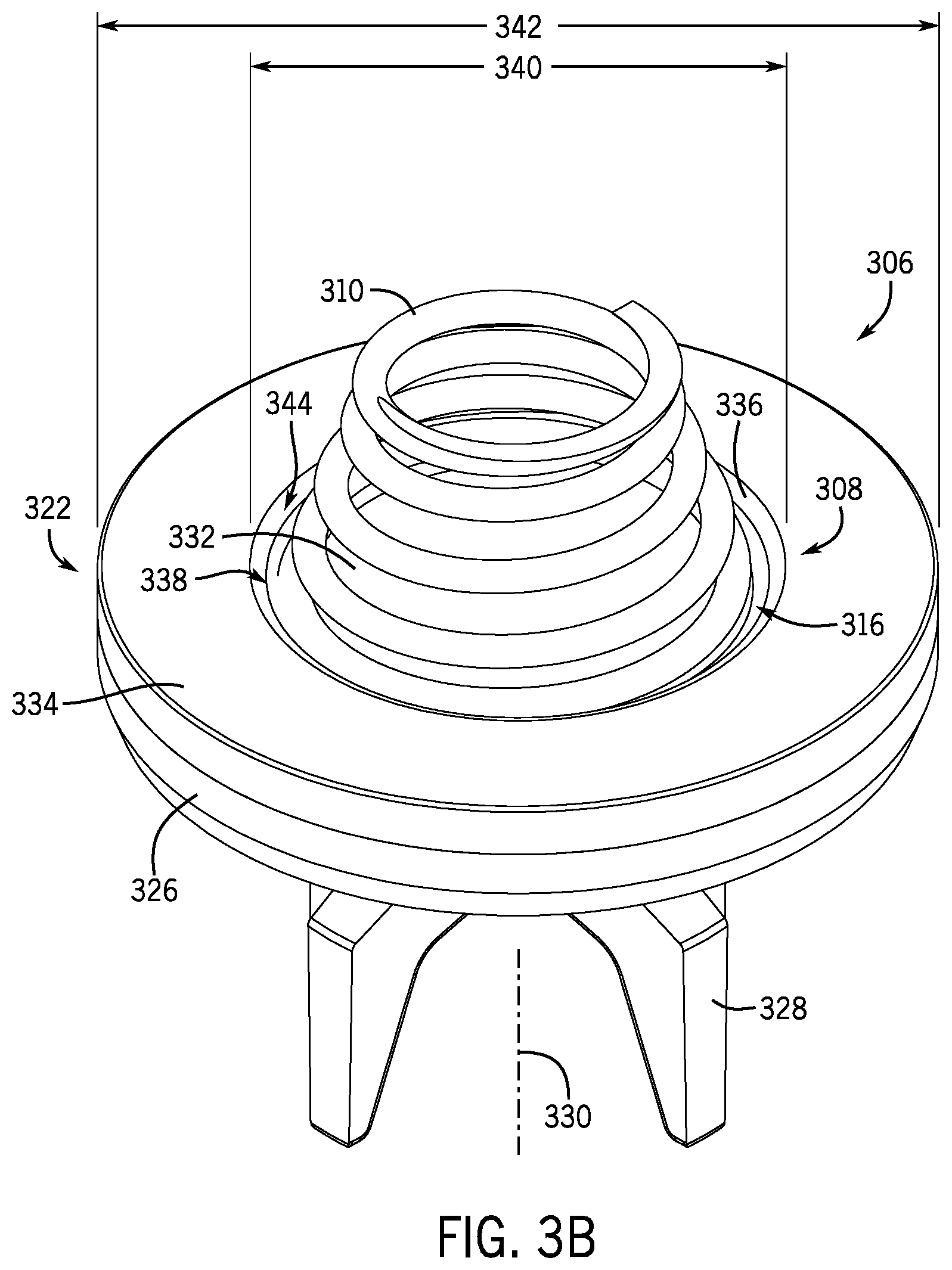 Patent US12366244 Figure 4 – Spring controlling valve