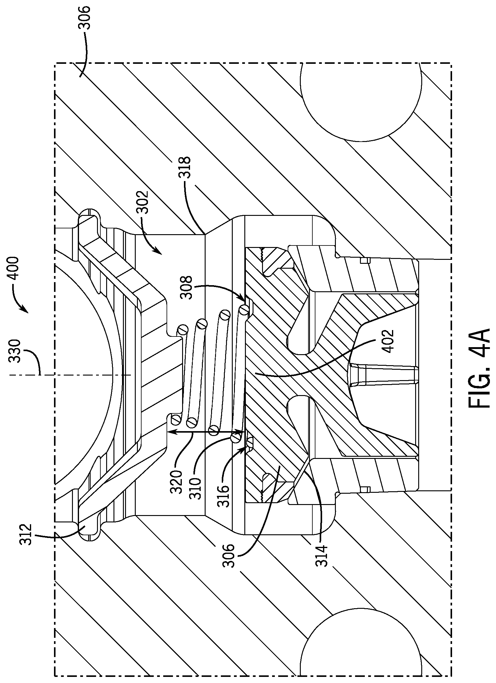Patent US12366244 Figure 7 – Spring controlling valve