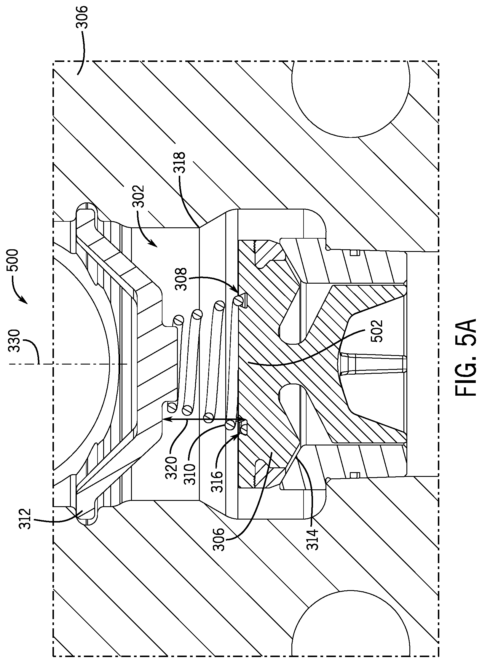 Patent US12366244 Figure 11 – Spring controlling valve