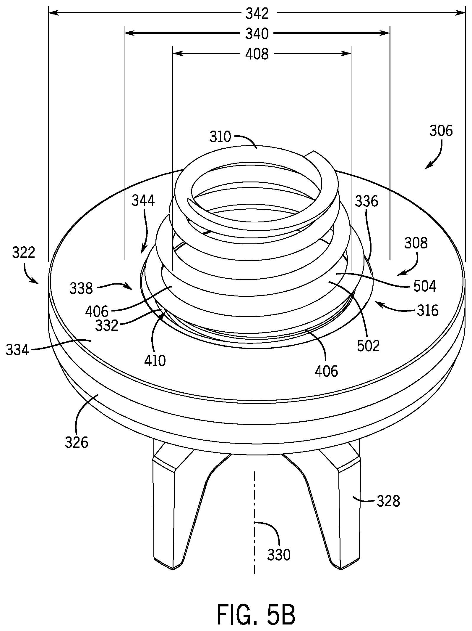 Patent US12366244 Figure 12 – Spring controlling valve