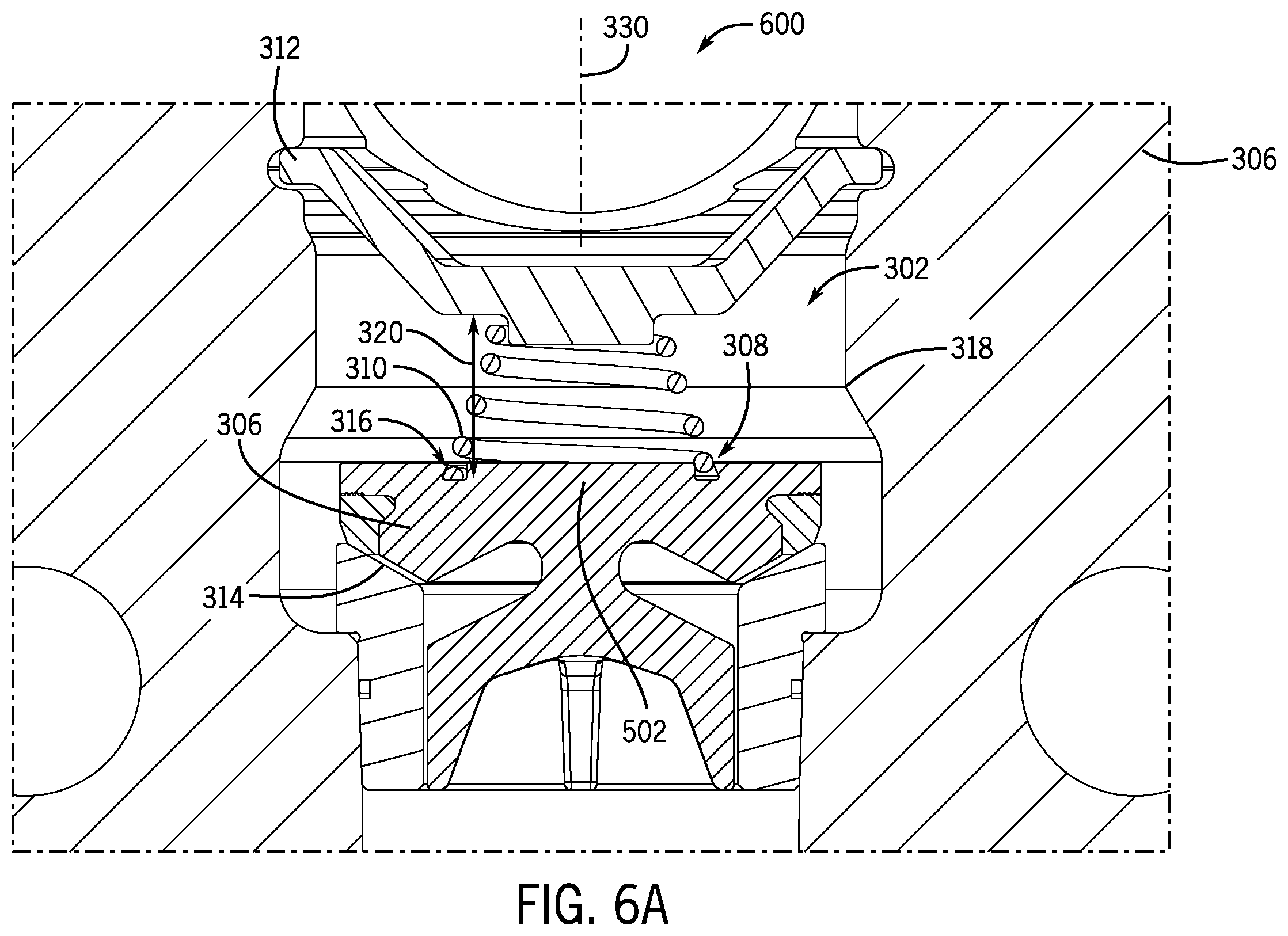 Patent US12366244 Figure 15 – Spring controlling valve