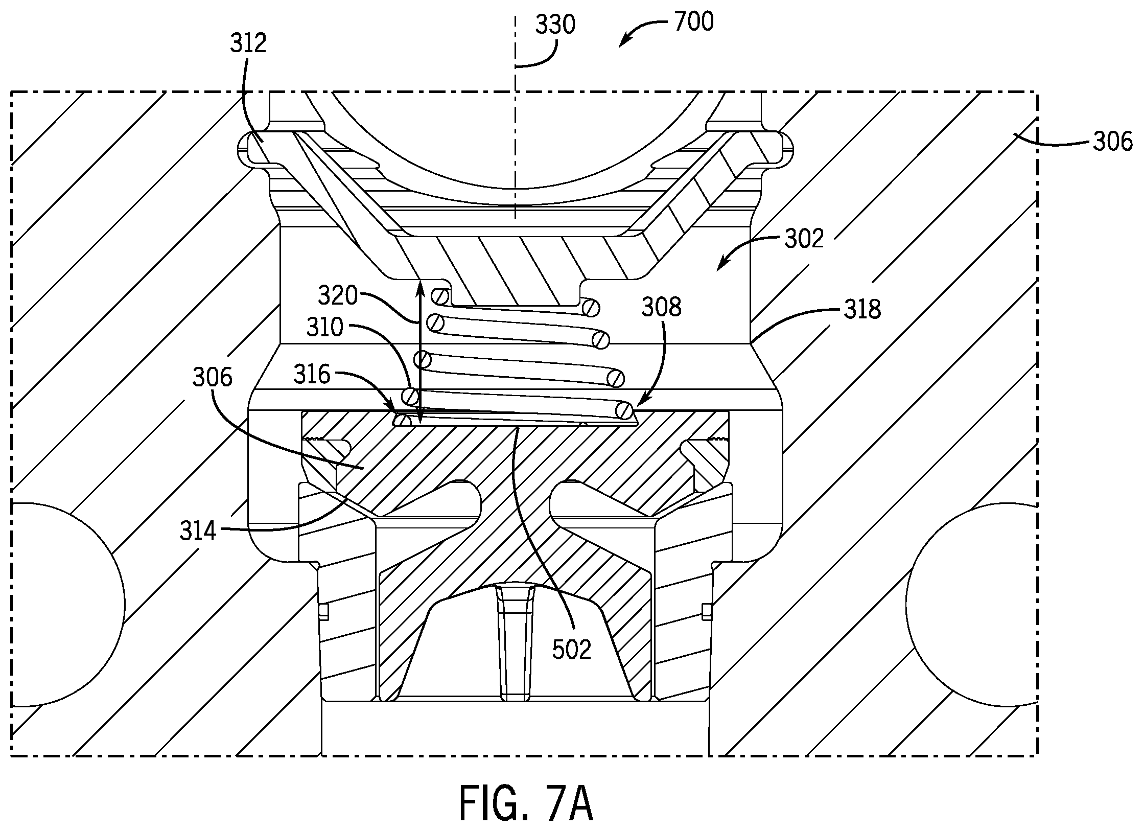 Patent US12366244 Figure 19 – Spring controlling valve