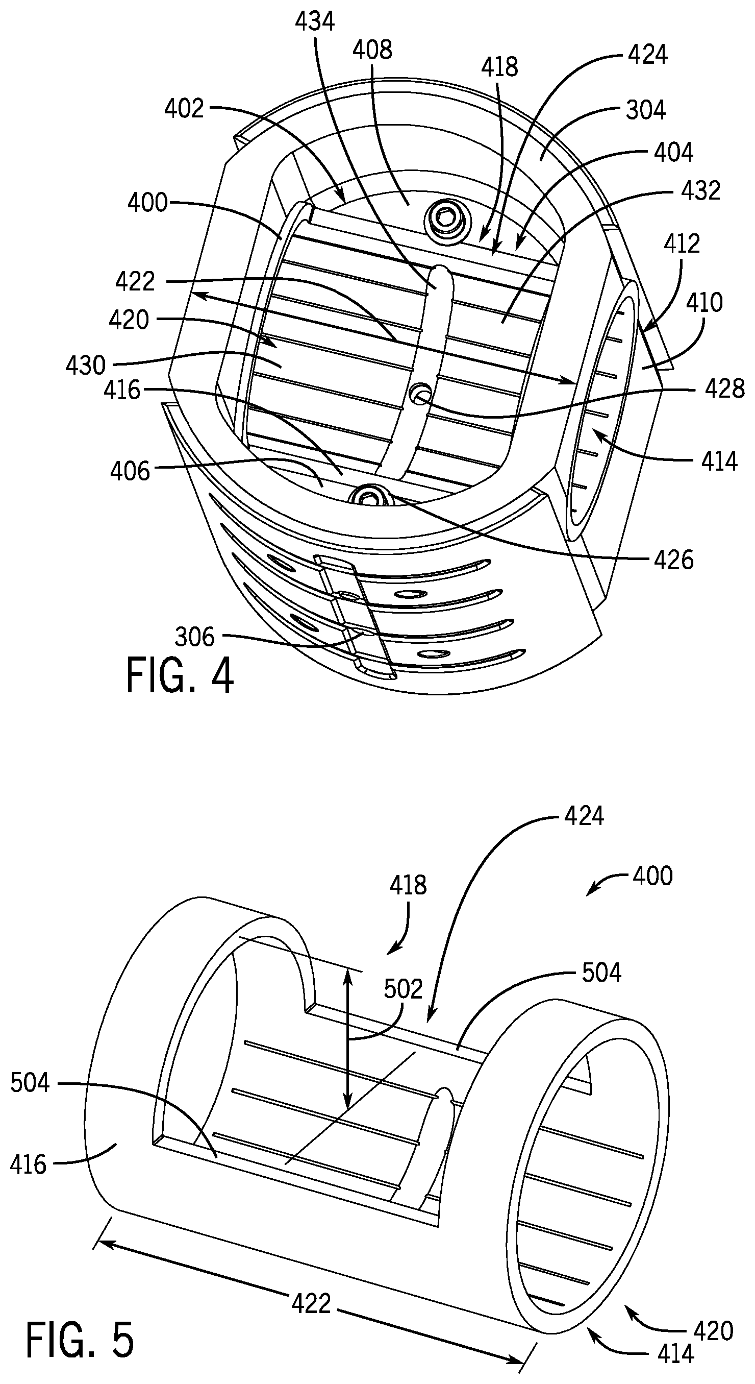 Patent US12366245 Figure 4 – Connecting rod assembly for reciprocating pump