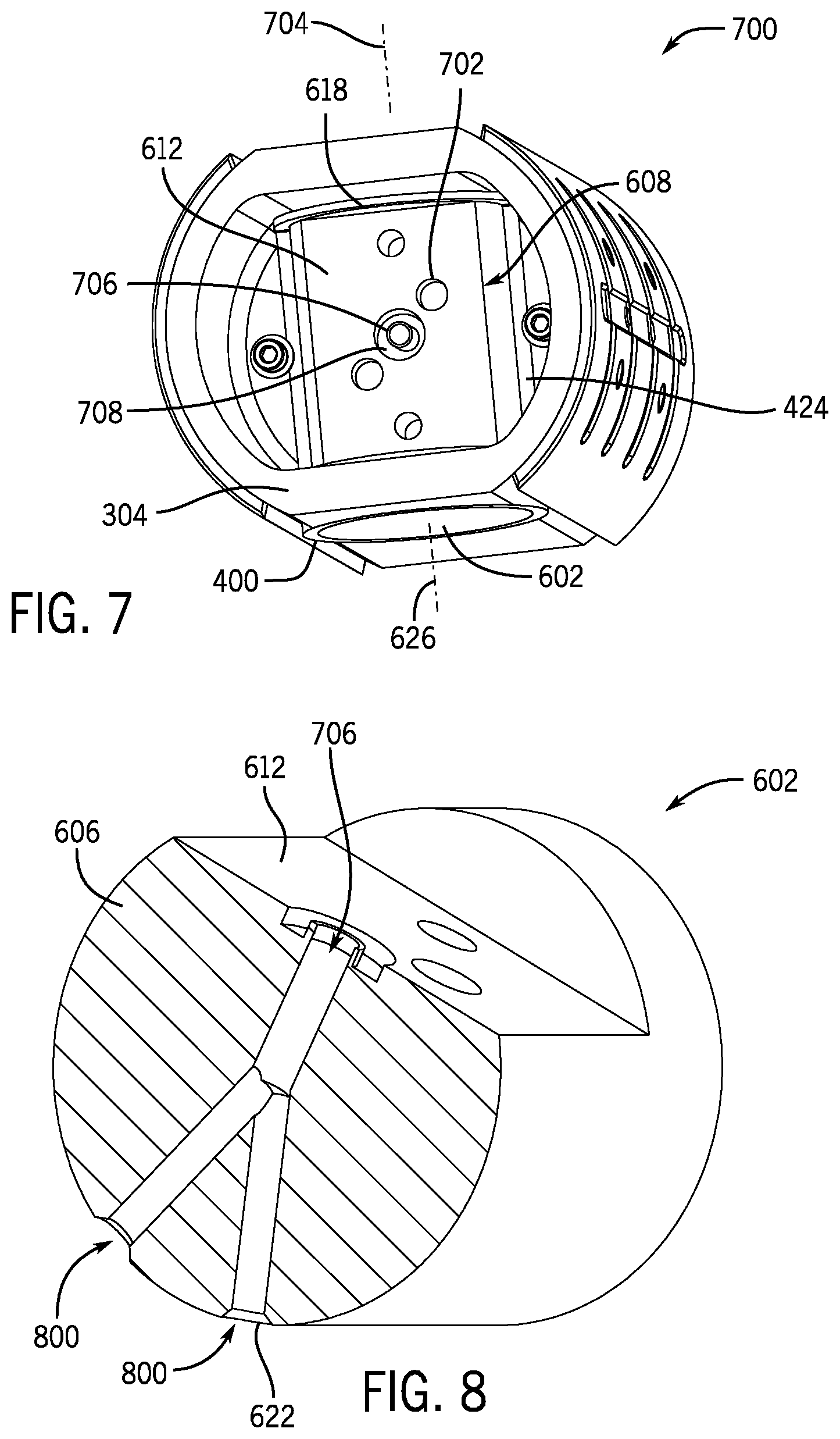 Patent US12366245 Figure 6 – Connecting rod assembly for reciprocating pump