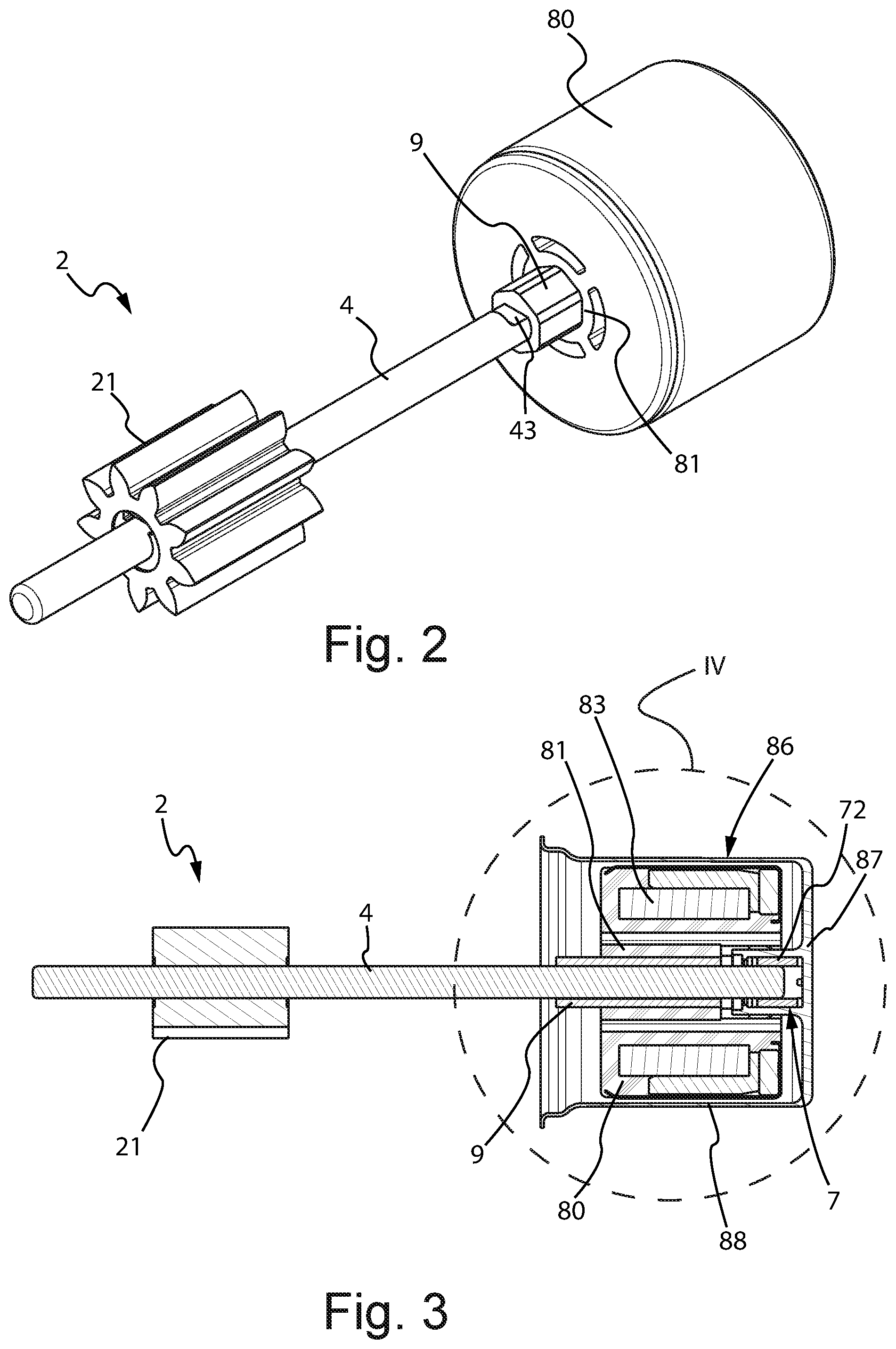 Patent US12366246 Figure 2 – Pump particularly for pumping abrasive and/or chemically aggressive liquids