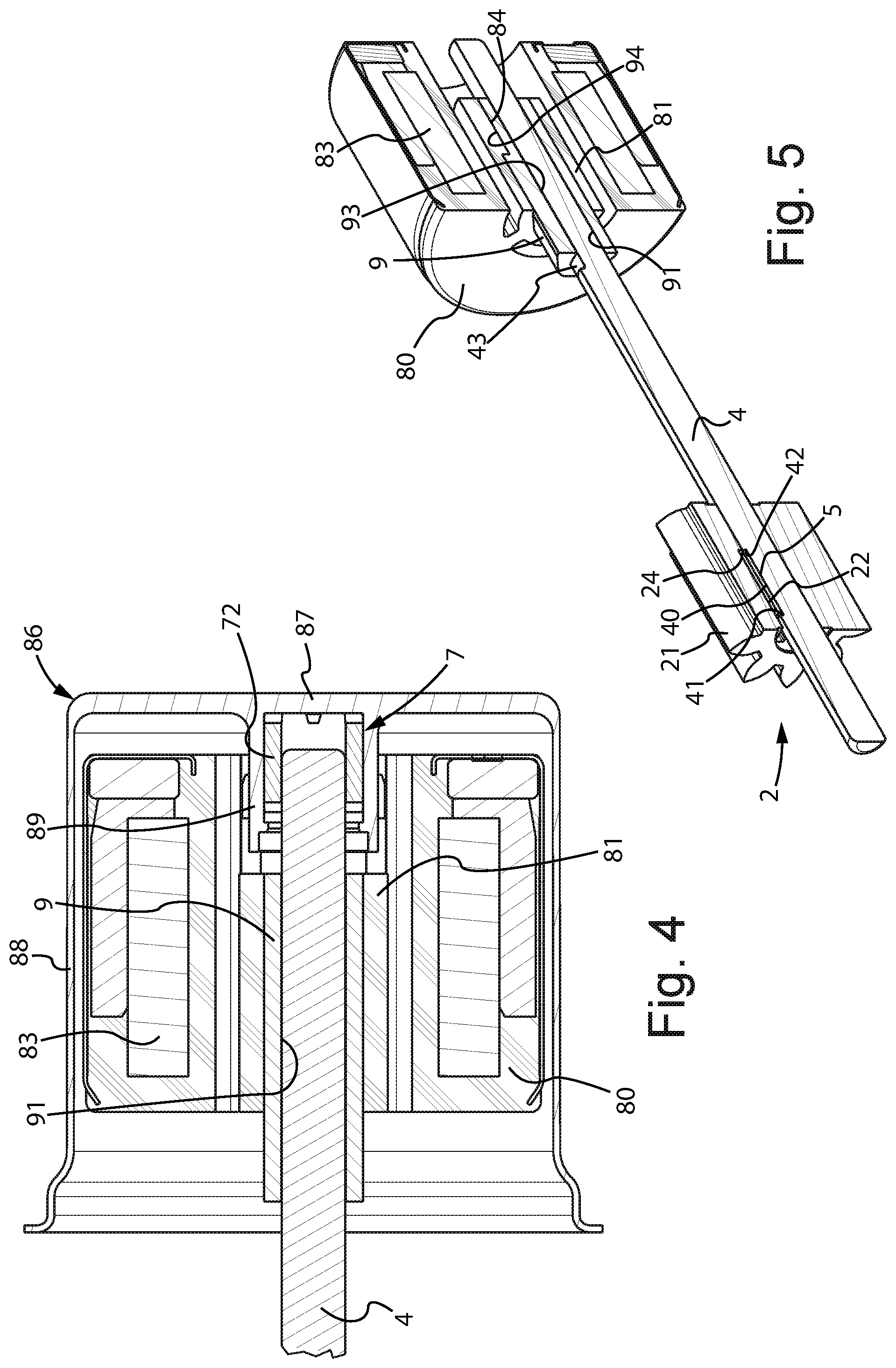 Patent US12366246 Figure 3 – Pump particularly for pumping abrasive and/or chemically aggressive liquids