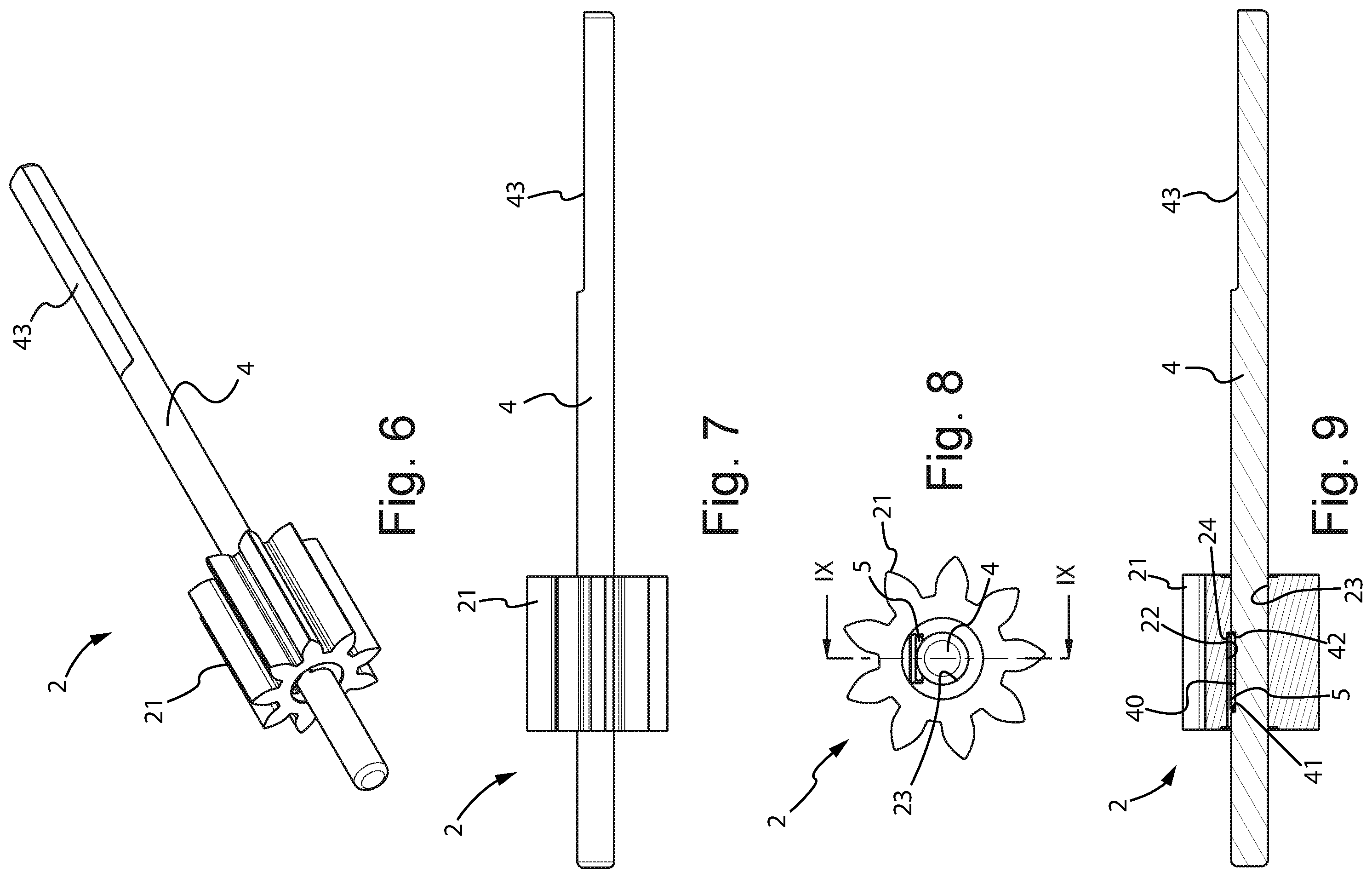 Patent US12366246 Figure 4 – Pump particularly for pumping abrasive and/or chemically aggressive liquids