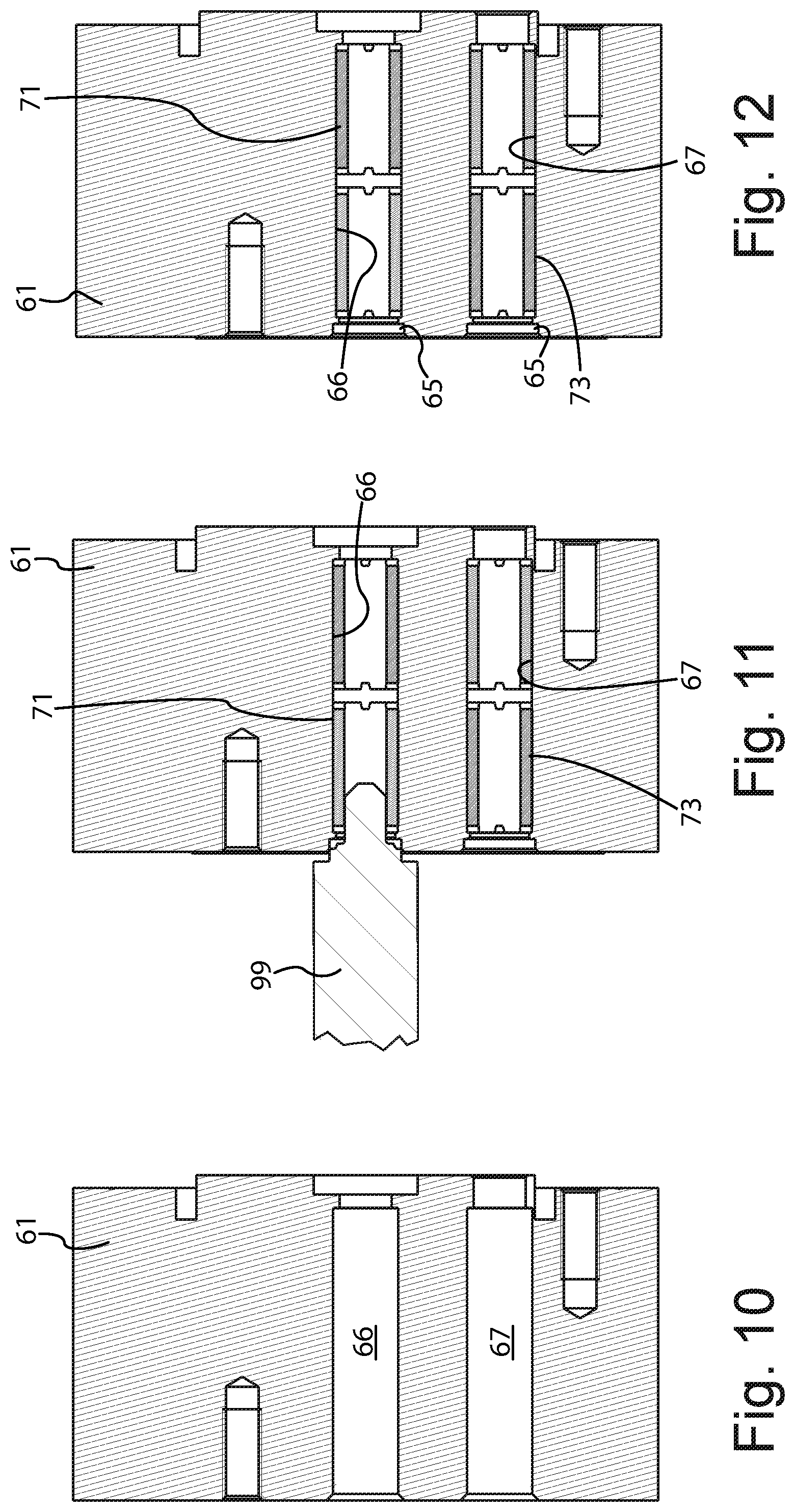 Patent US12366246 Figure 5 – Pump particularly for pumping abrasive and/or chemically aggressive liquids