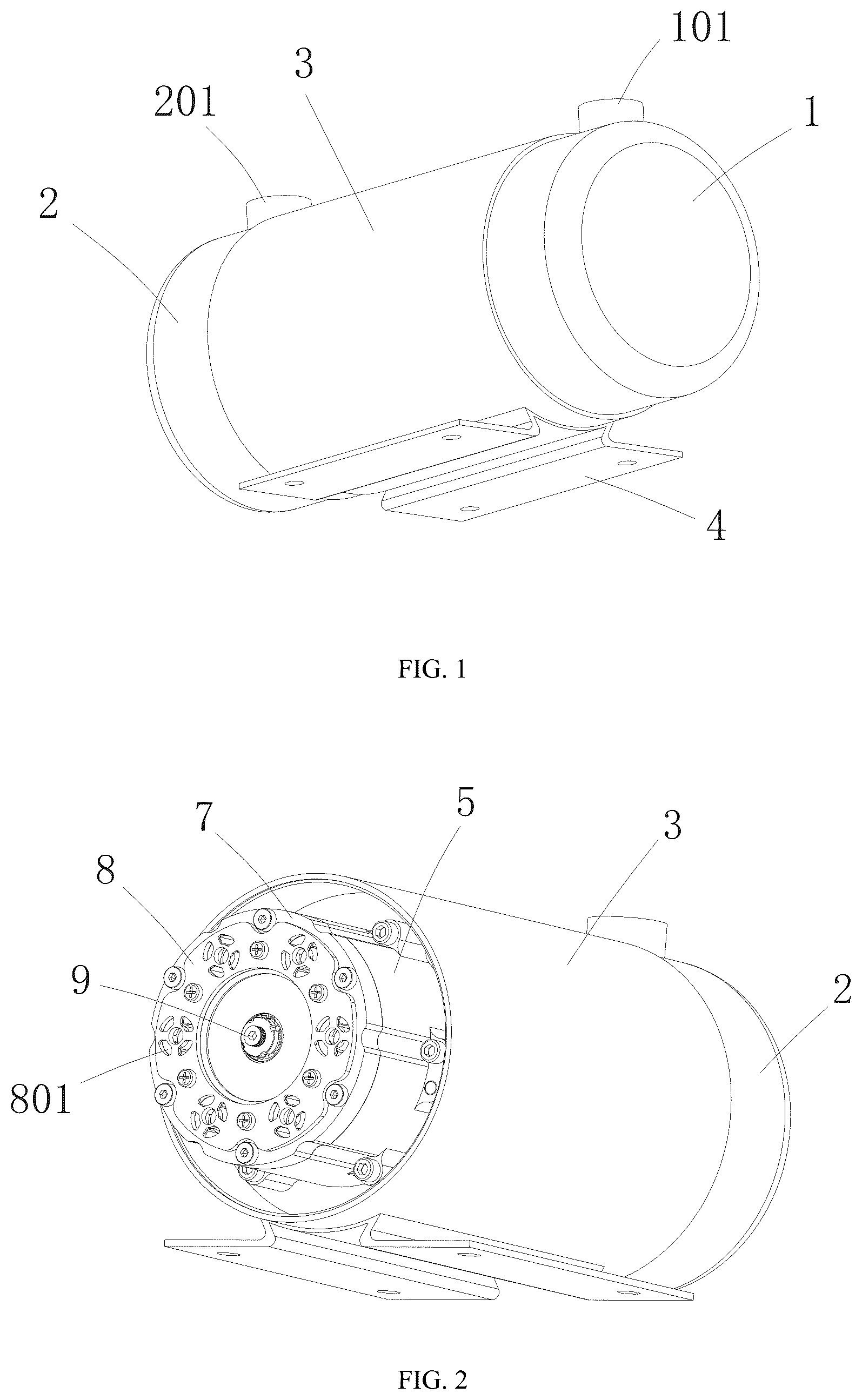 Patent US12366247 Figure 1 – Club-shaped liquid pump