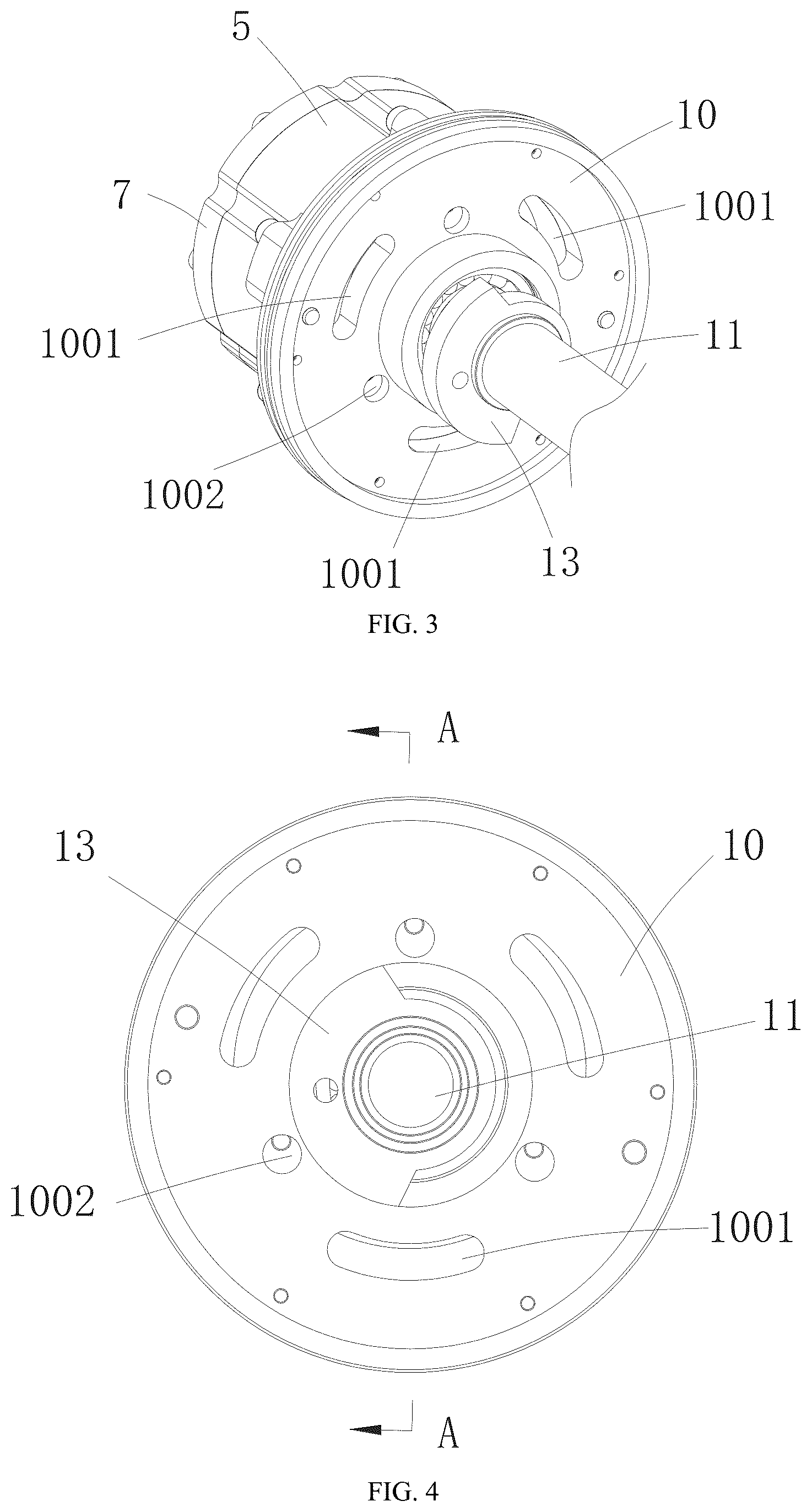 Patent US12366247 Figure 2 – Club-shaped liquid pump