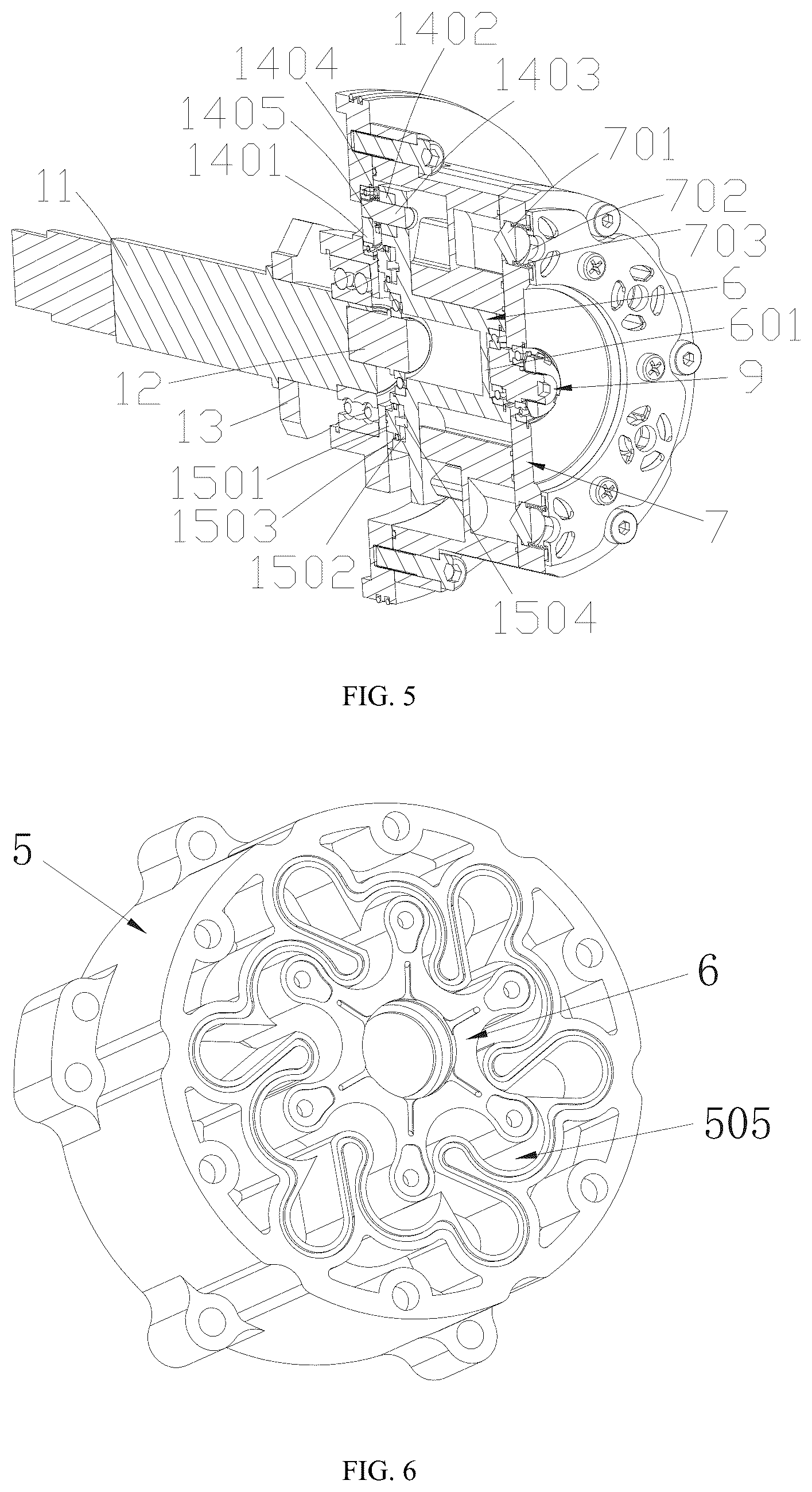 Patent US12366247 Figure 3 – Club-shaped liquid pump
