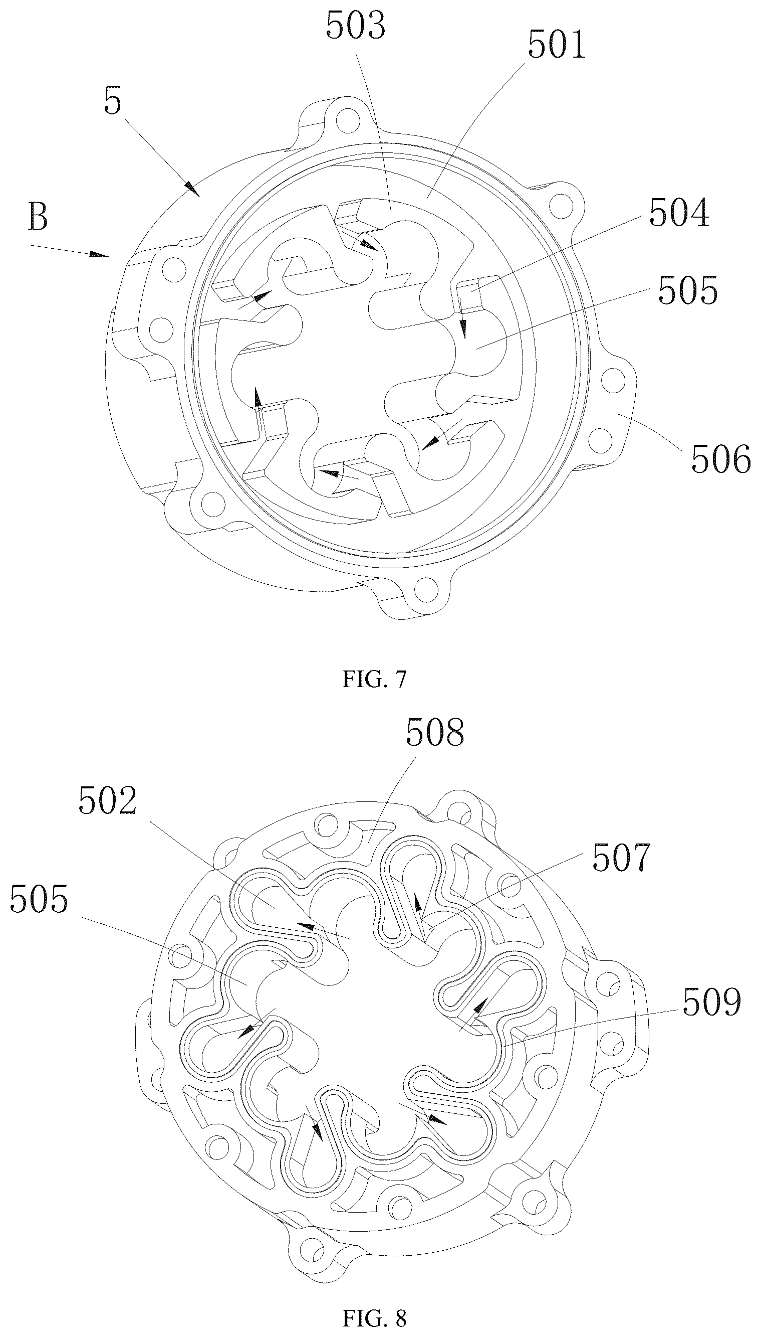 Patent US12366247 Figure 4 – Club-shaped liquid pump