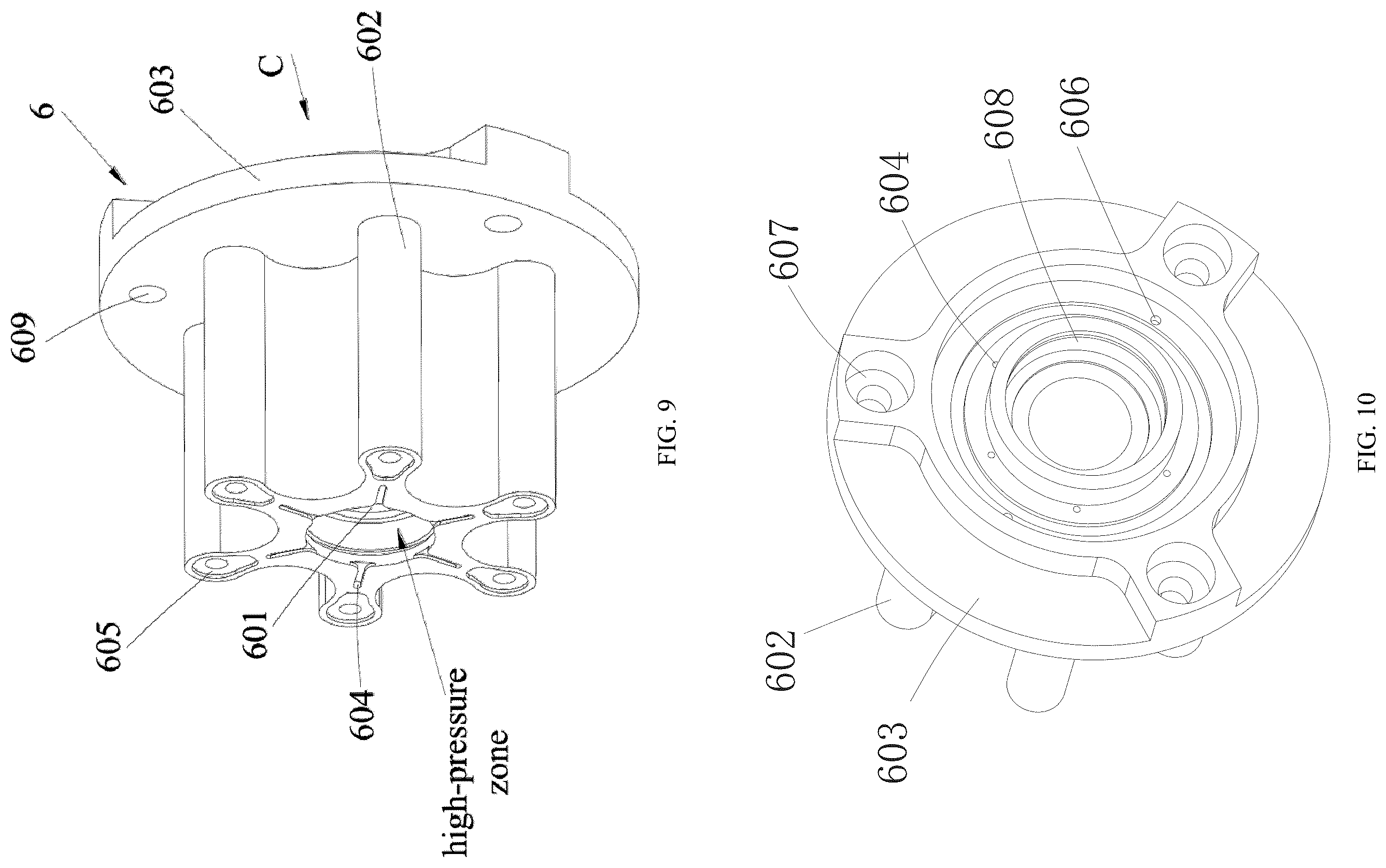 Patent US12366247 Figure 5 – Club-shaped liquid pump