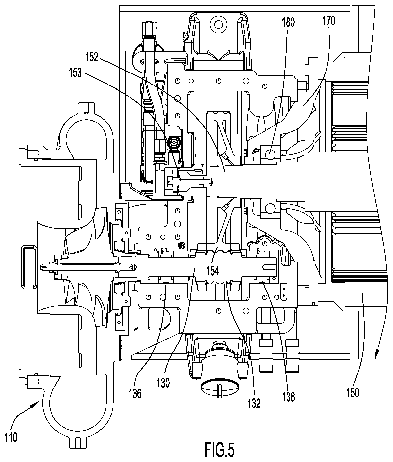Patent US12366250 Figure 5 – Air compressor and blower