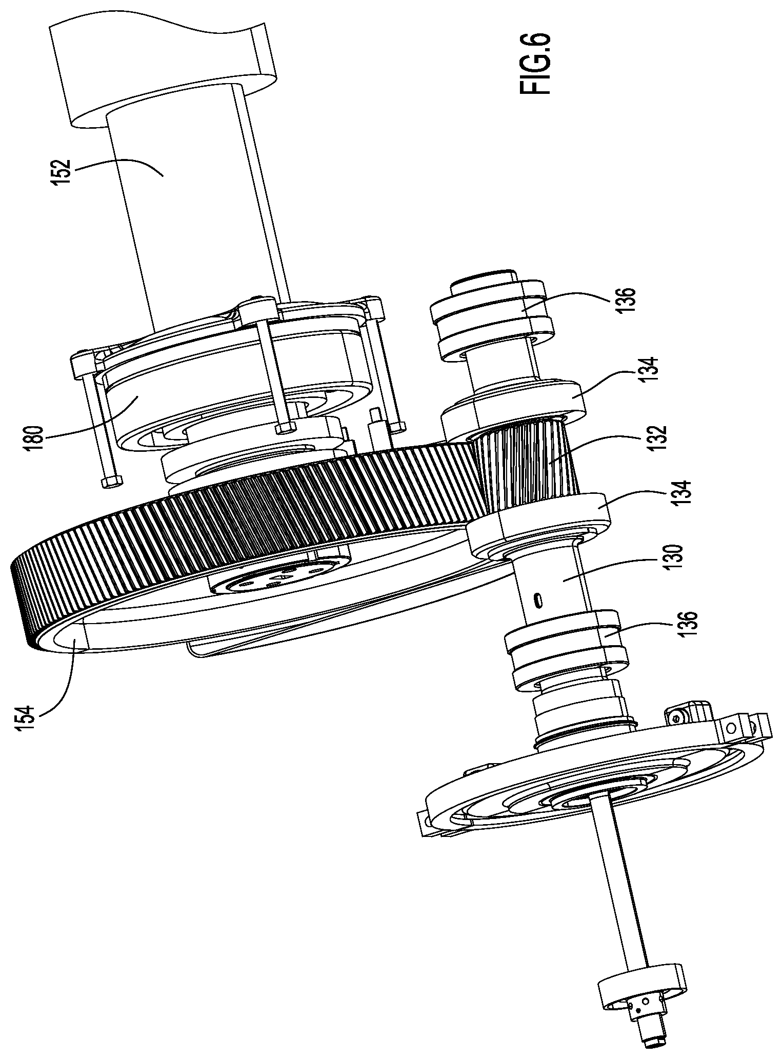 Patent US12366250 Figure 6 – Air compressor and blower