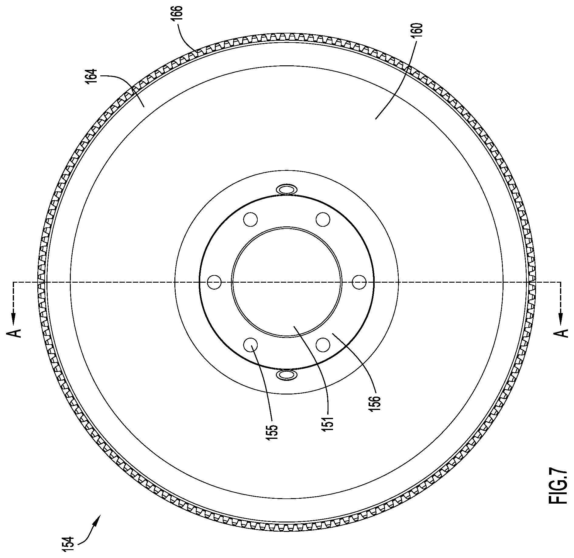 Patent US12366250 Figure 7 – Air compressor and blower