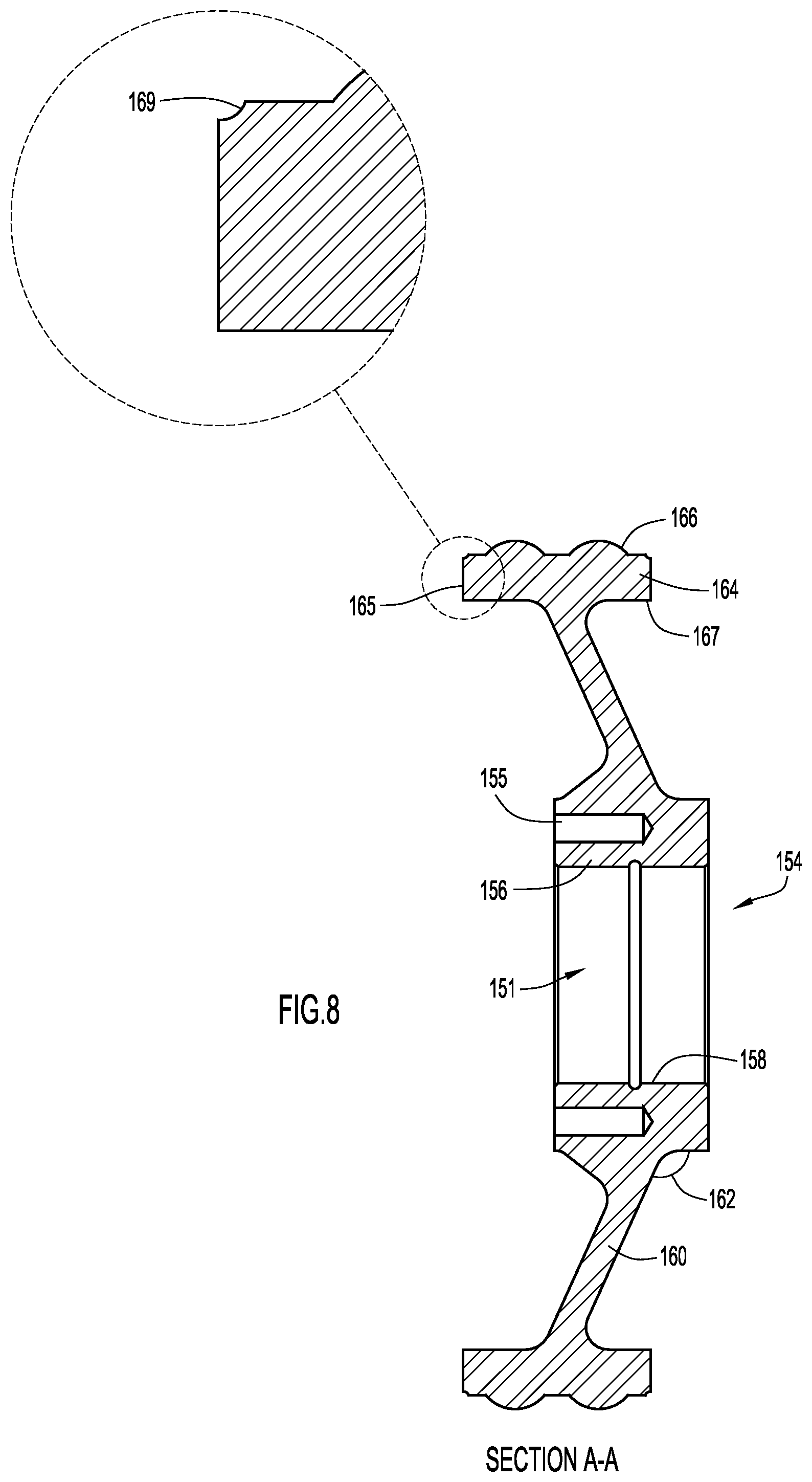Patent US12366250 Figure 8 – Air compressor and blower