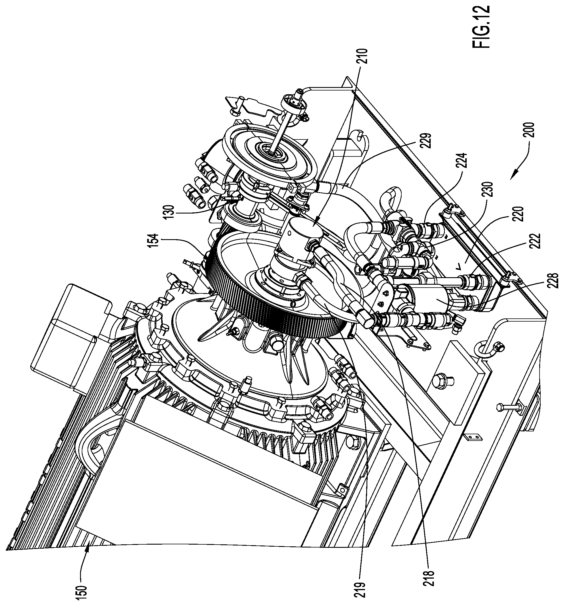 Patent US12366250 Figure 11 – Air compressor and blower