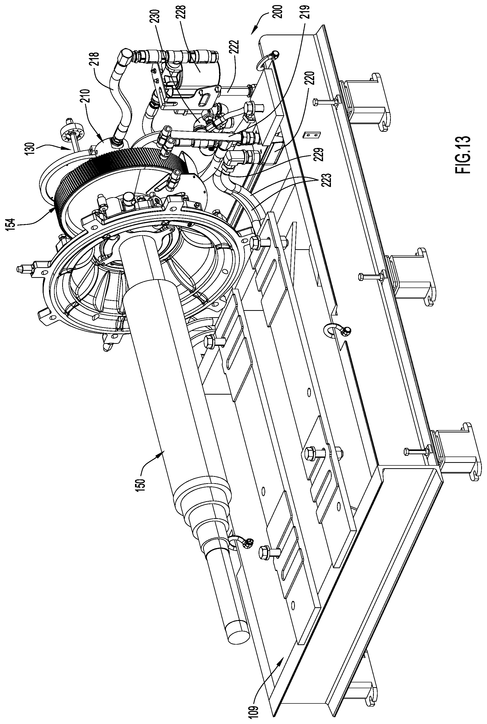 Patent US12366250 Figure 12 – Air compressor and blower