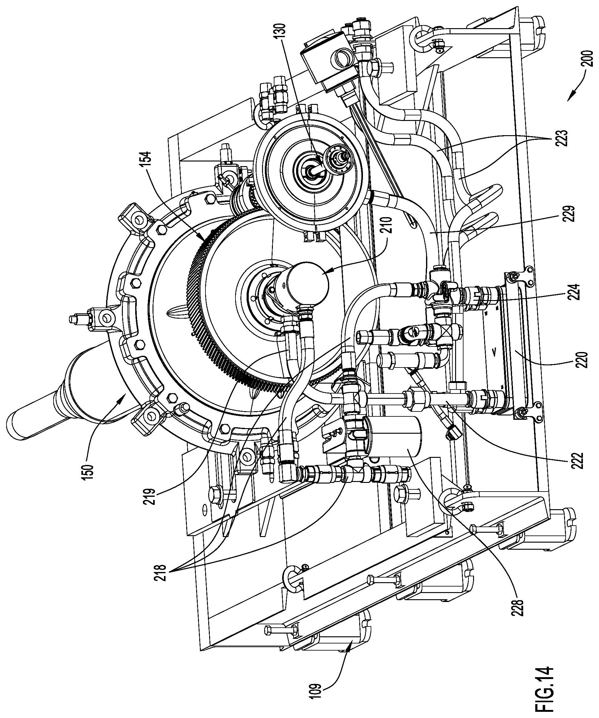 Patent US12366250 Figure 13 – Air compressor and blower