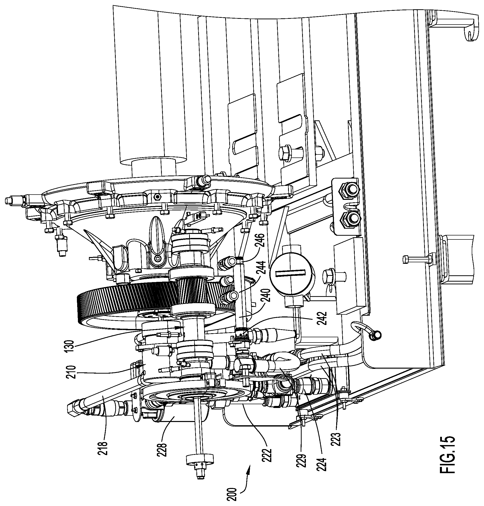Patent US12366250 Figure 14 – Air compressor and blower