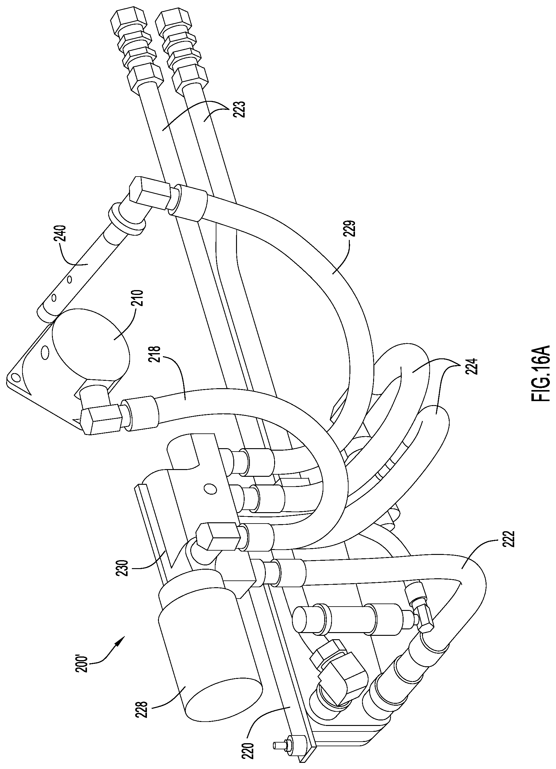 Patent US12366250 Figure 15 – Air compressor and blower
