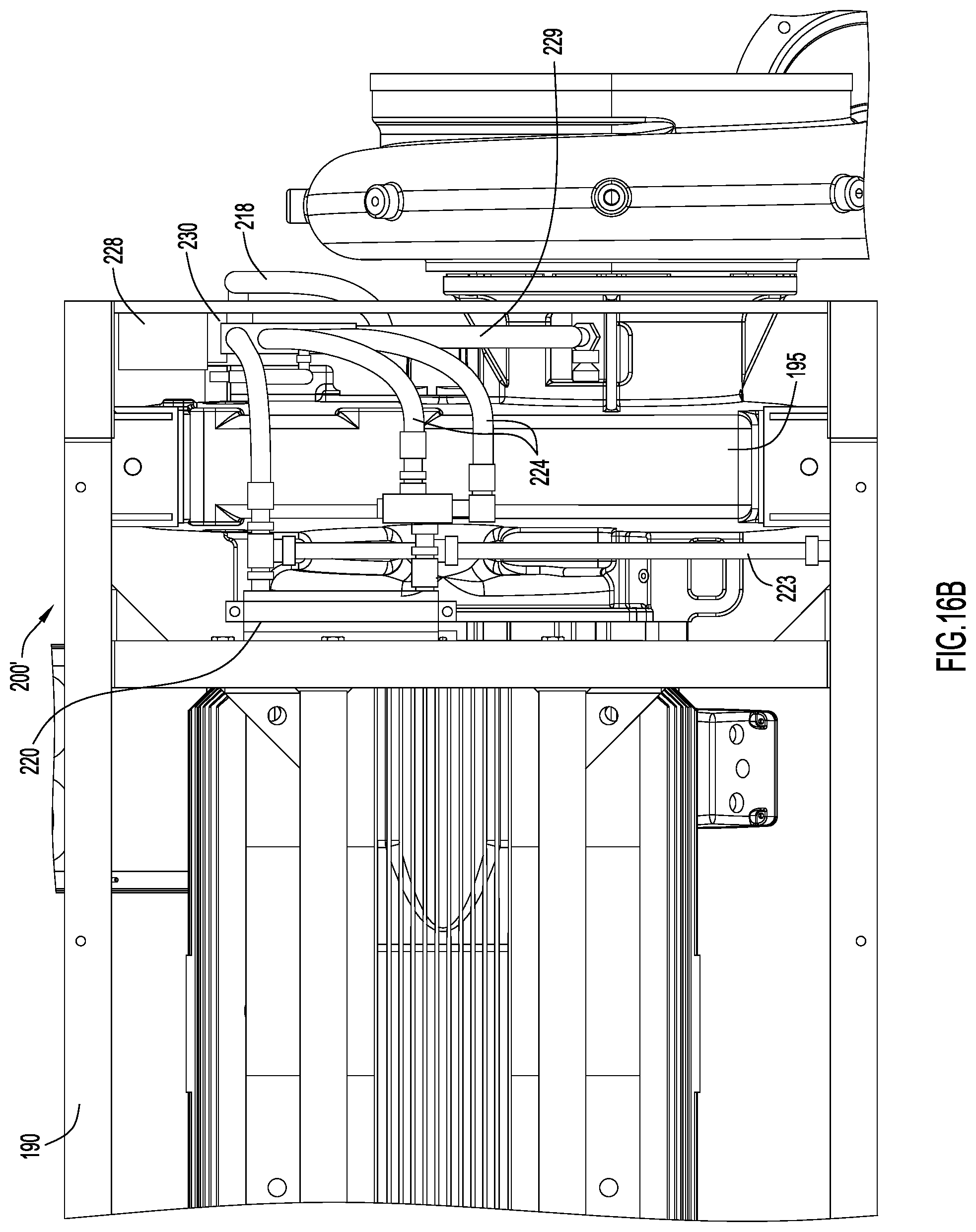 Patent US12366250 Figure 16 – Air compressor and blower