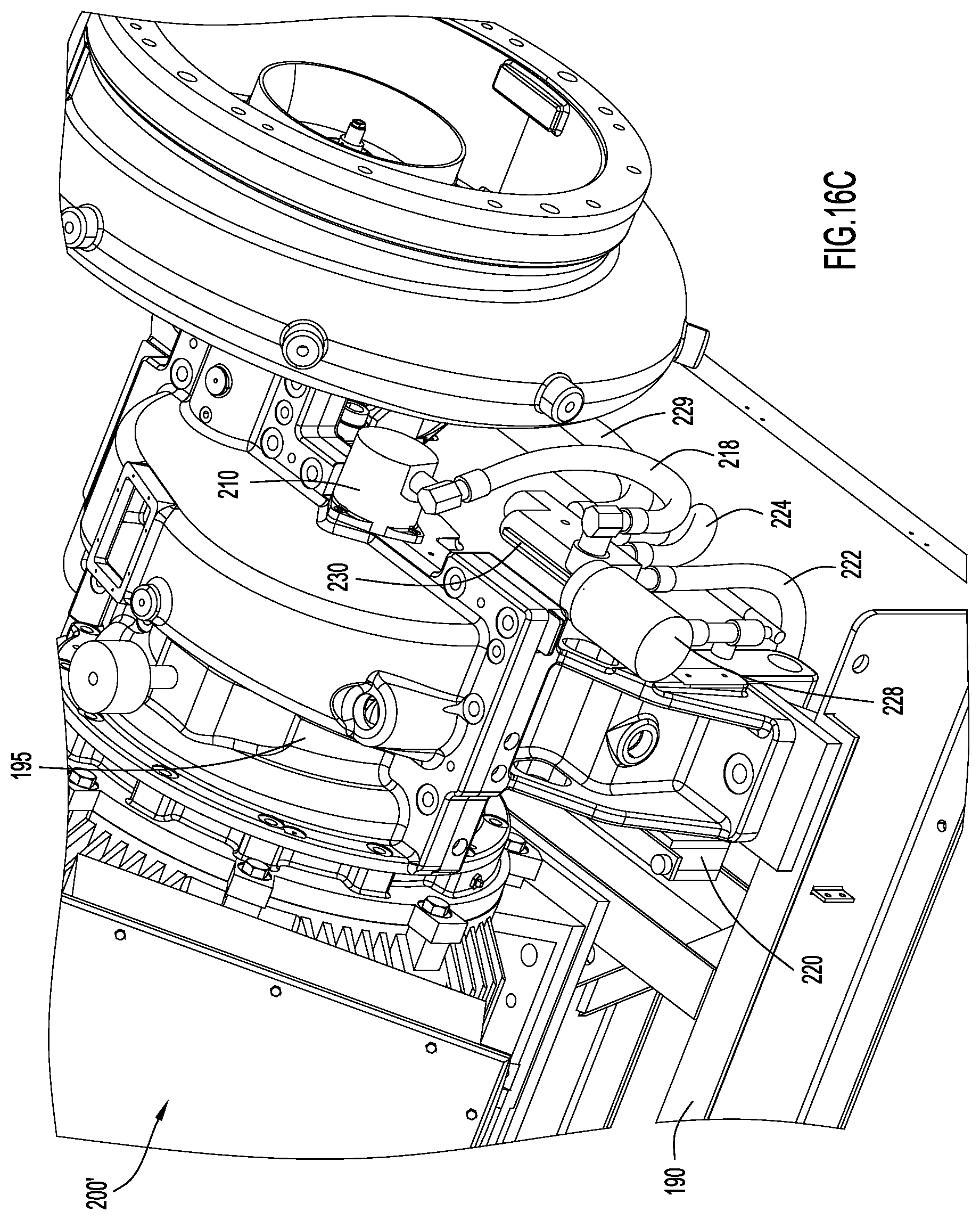 Patent US12366250 Figure 17 – Air compressor and blower